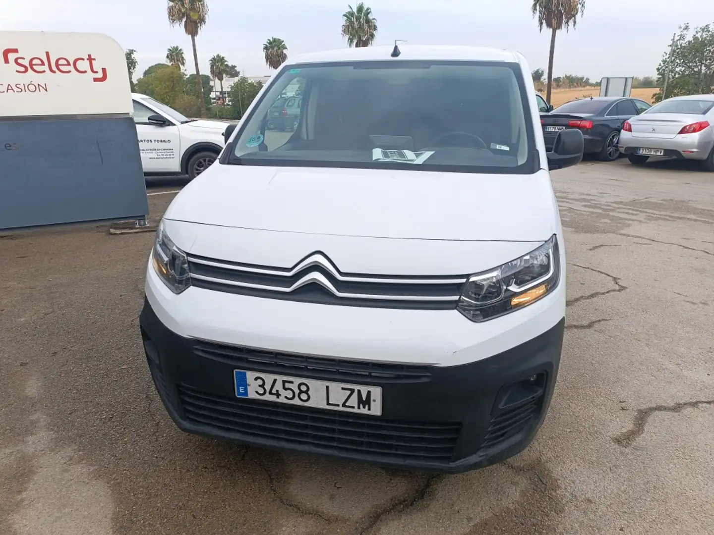 Citroen Berlingo Van BlueHDi S&S Talla M 100 Blanco - 1