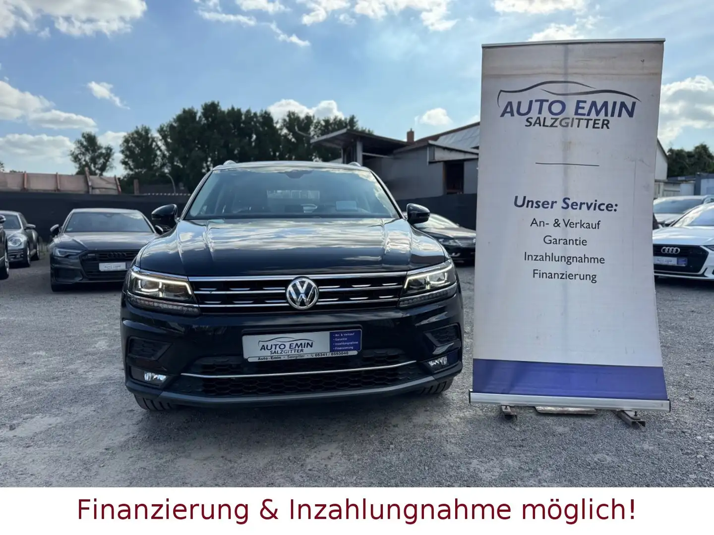 Volkswagen Tiguan 2.0 TSI Highline 4Motion *AHK,LED!* Noir - 2