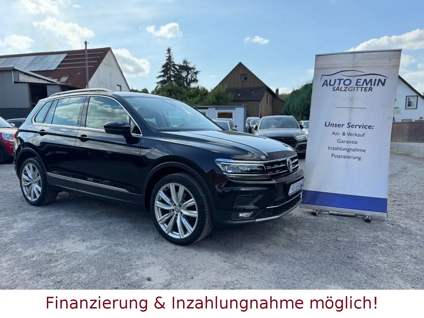 Volkswagen Tiguan 2.0 TSI Highline 4Motion *AHK,LED!* Noir - 1