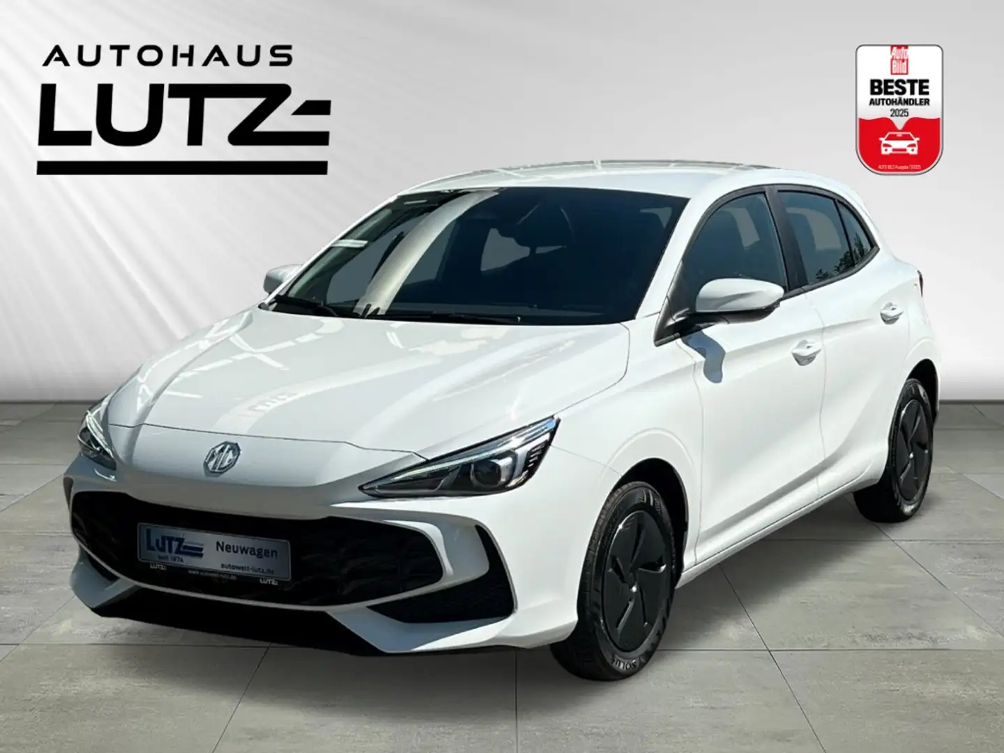 MG MG3 Standard Hybrid+ *Sofort Verfügbar* Weiß - 1