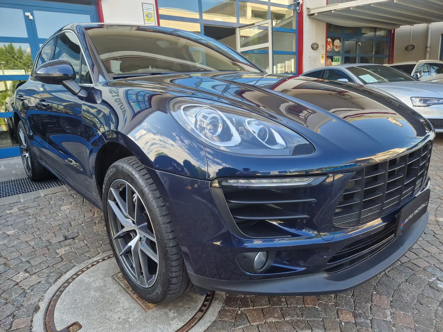 Porsche Macan S Diesel 3.0 V6 250Cv Bi-Xeno PASM 20" OpenSky ACC Blu/Azzurro - 2