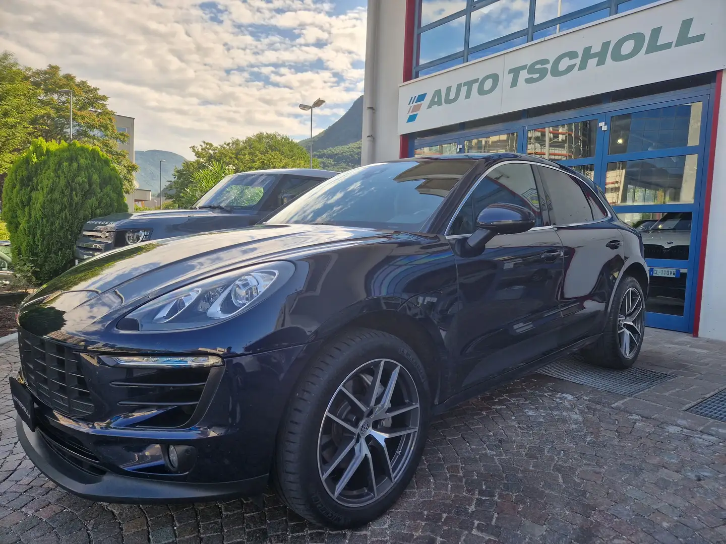 Porsche Macan S Diesel 3.0 V6 250Cv Bi-Xeno PASM 20" OpenSky ACC Blu/Azzurro - 1