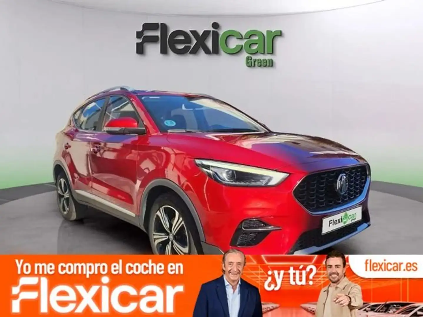 MG ZS 1.5 Comfort Rojo - 1