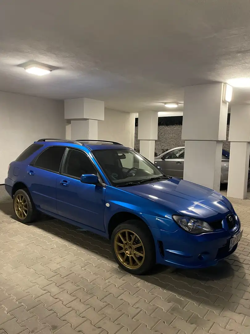 Subaru Impreza 2.0R Active Bleu - 1