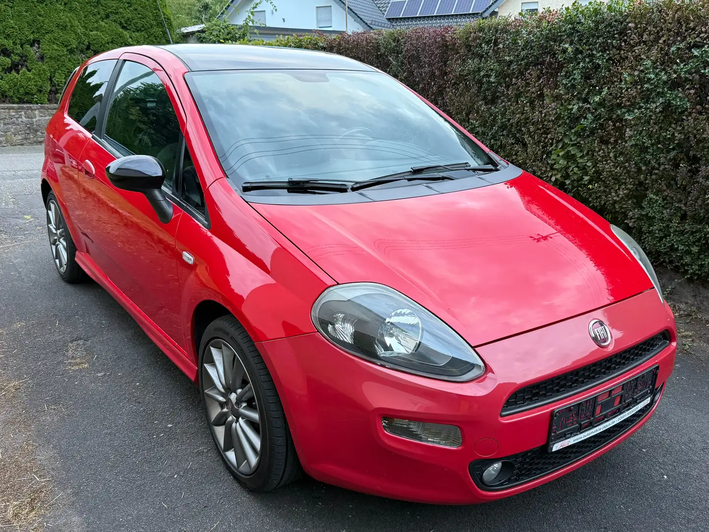 Fiat Punto My Punto**HU/AU Neu**Zahnriemen Neu** Roşu - 2