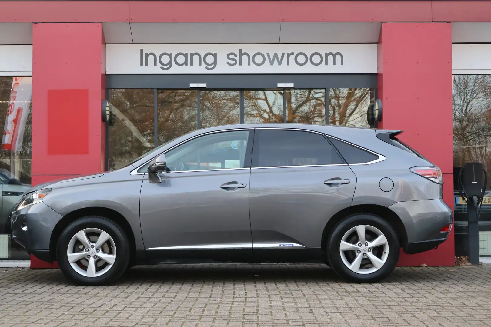 Lexus RX 450h 4WD Executive Edition | Origineel NL | 6 Cilinder Gris - 2
