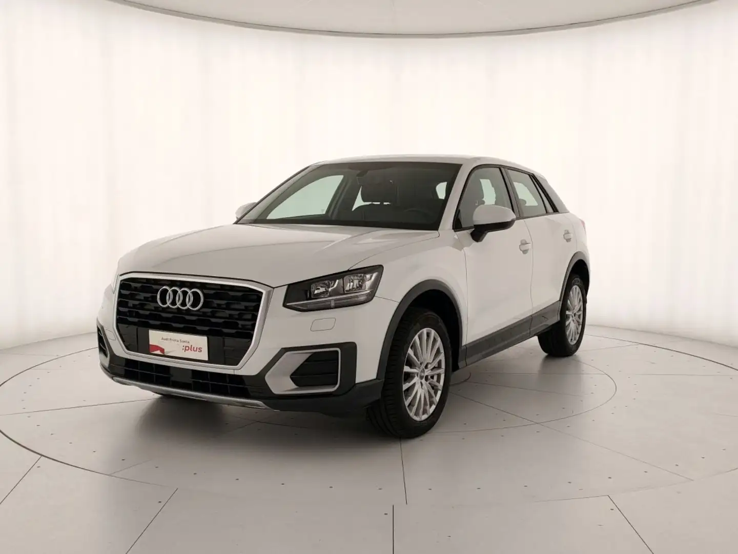Audi Q2 1.6 tdi design Bianco - 1