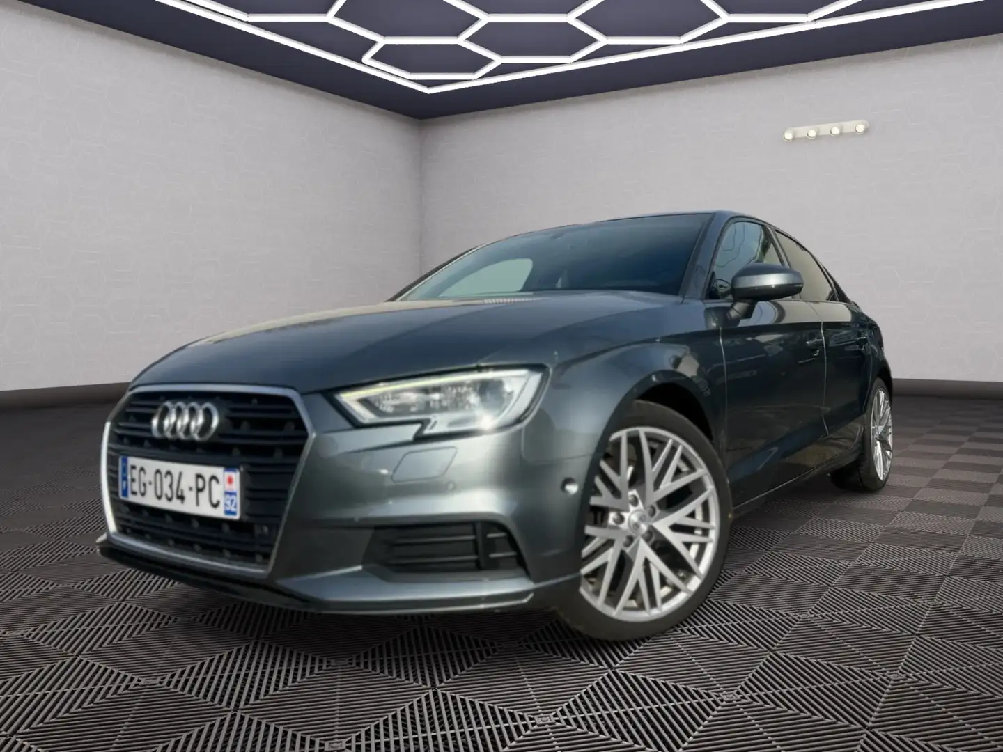 Audi A3 2.0 TDI Gris - 1