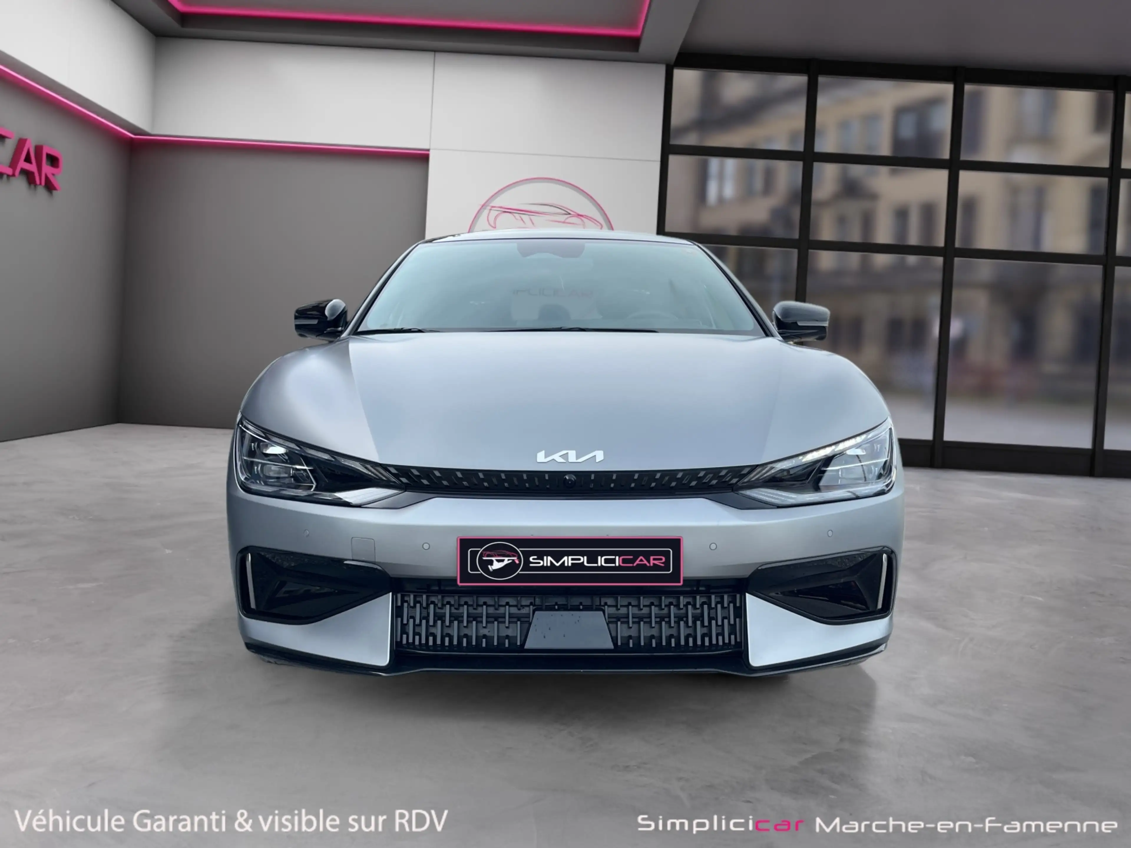 Kia EV6 EV6 Elektro 84 kWh GT 4WD — photo 8