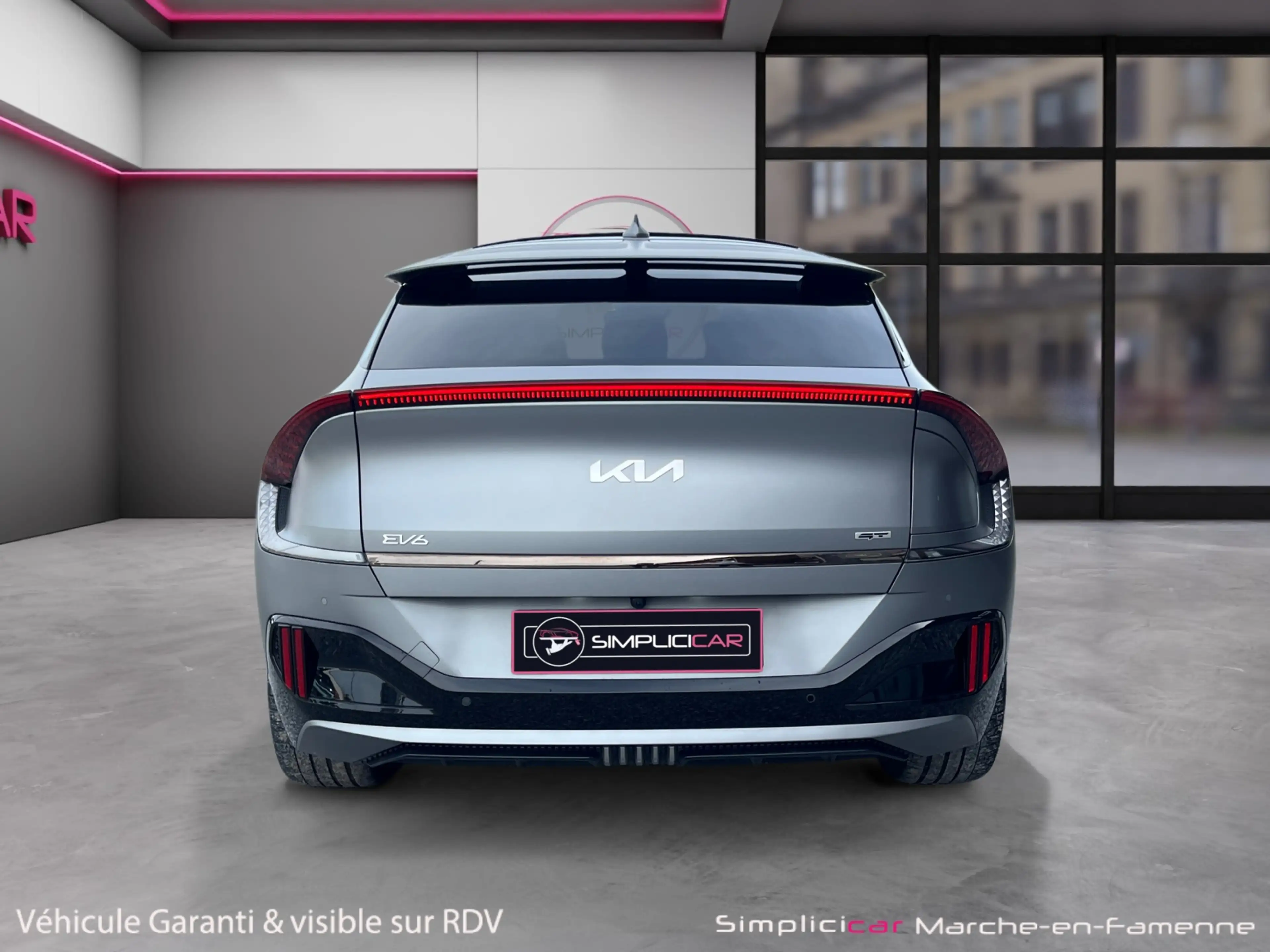 Kia EV6 EV6 Elektro 84 kWh GT 4WD — photo 7