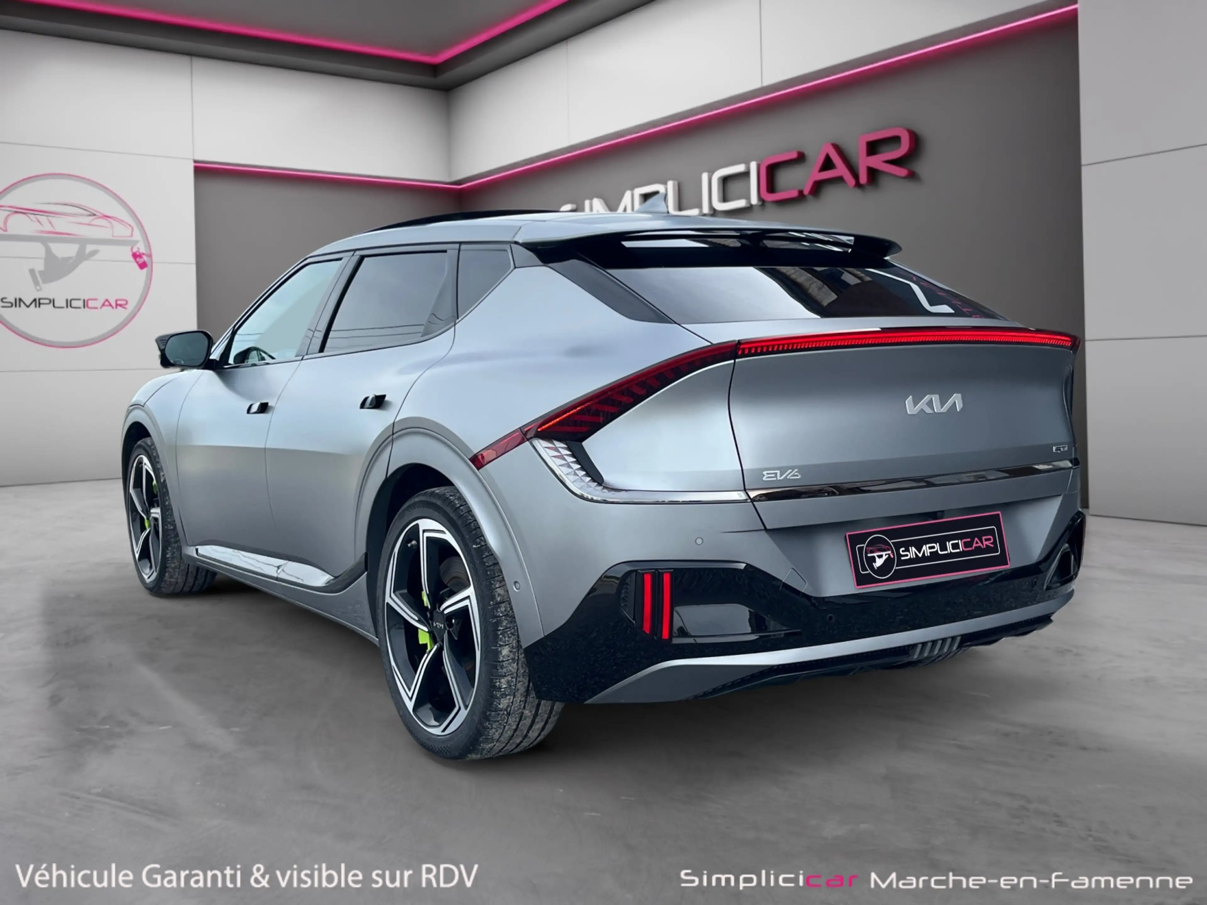 Kia EV6 EV6 Elektro 84 kWh GT 4WD — photo 6
