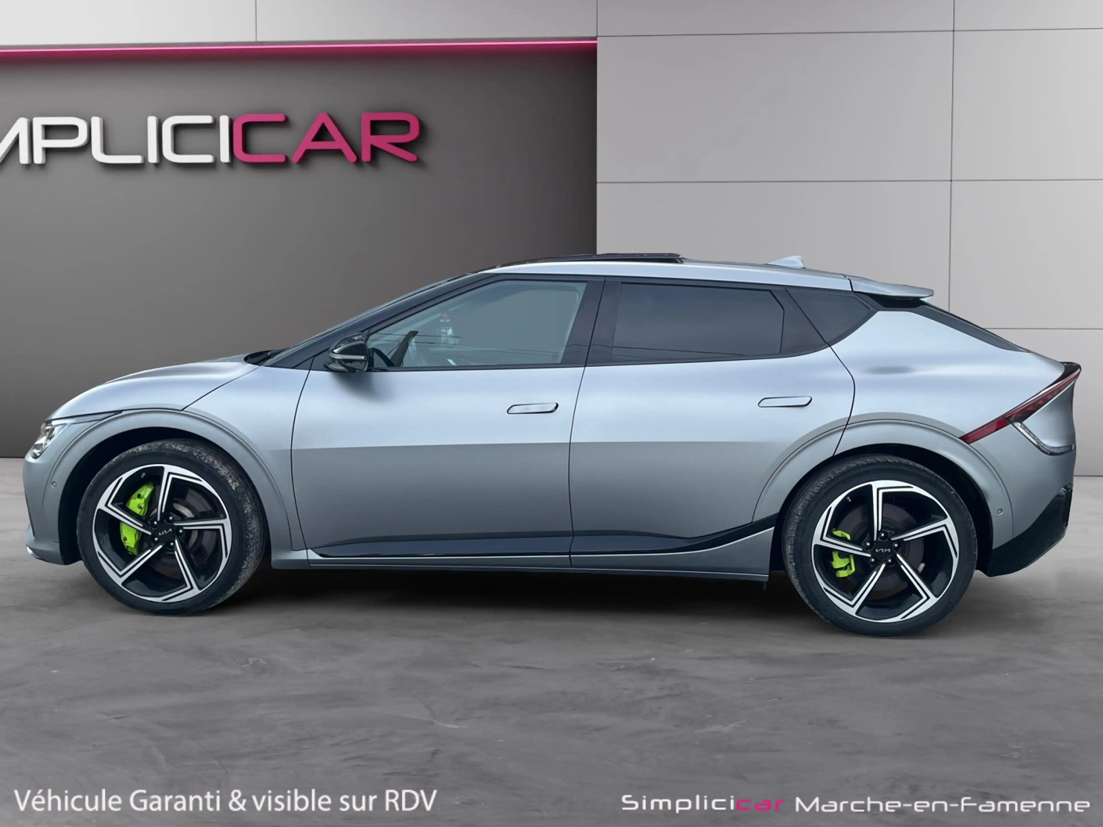 Kia EV6 EV6 Elektro 84 kWh GT 4WD — photo 5