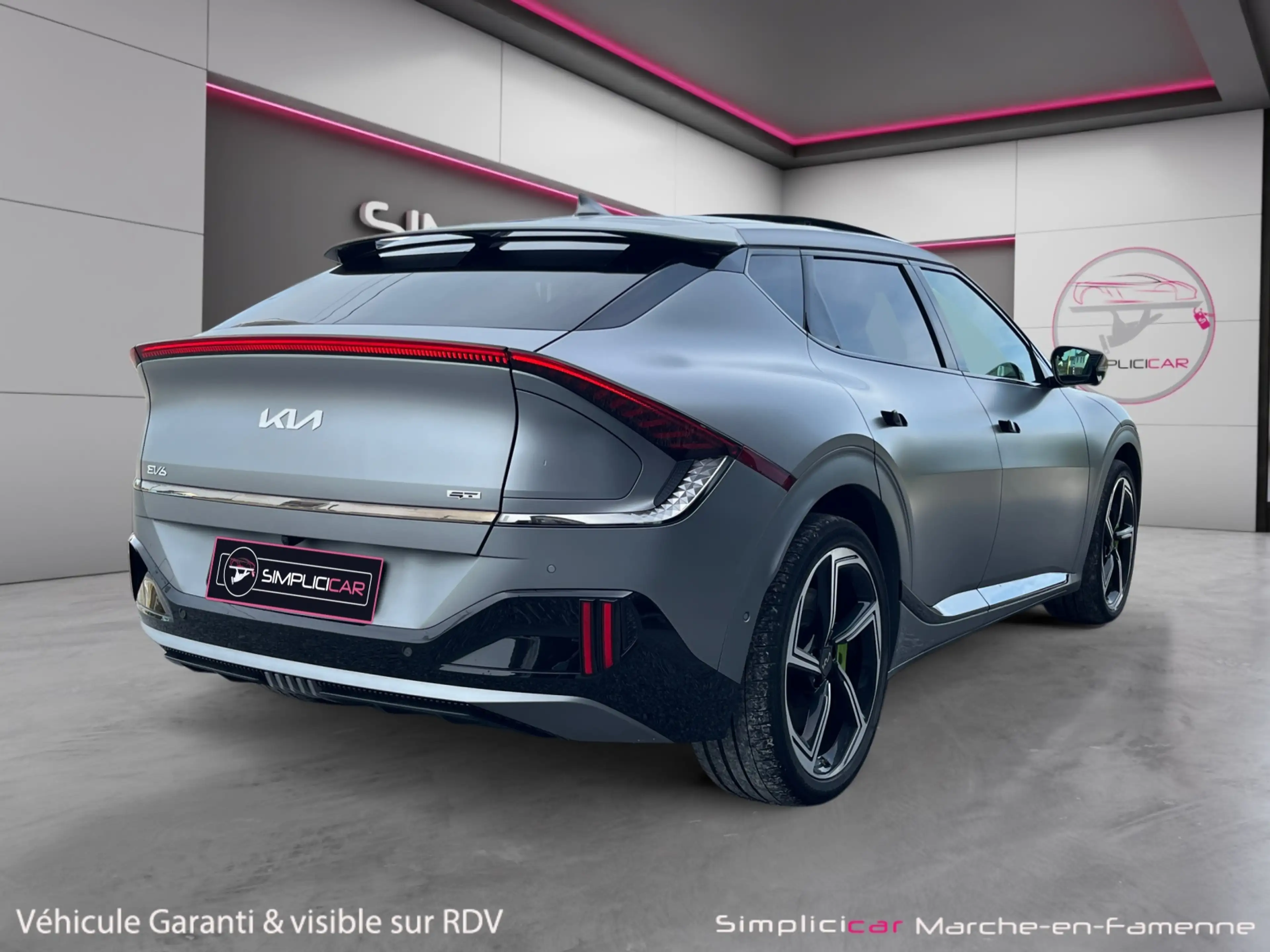 Kia EV6 EV6 Elektro 84 kWh GT 4WD — photo 3
