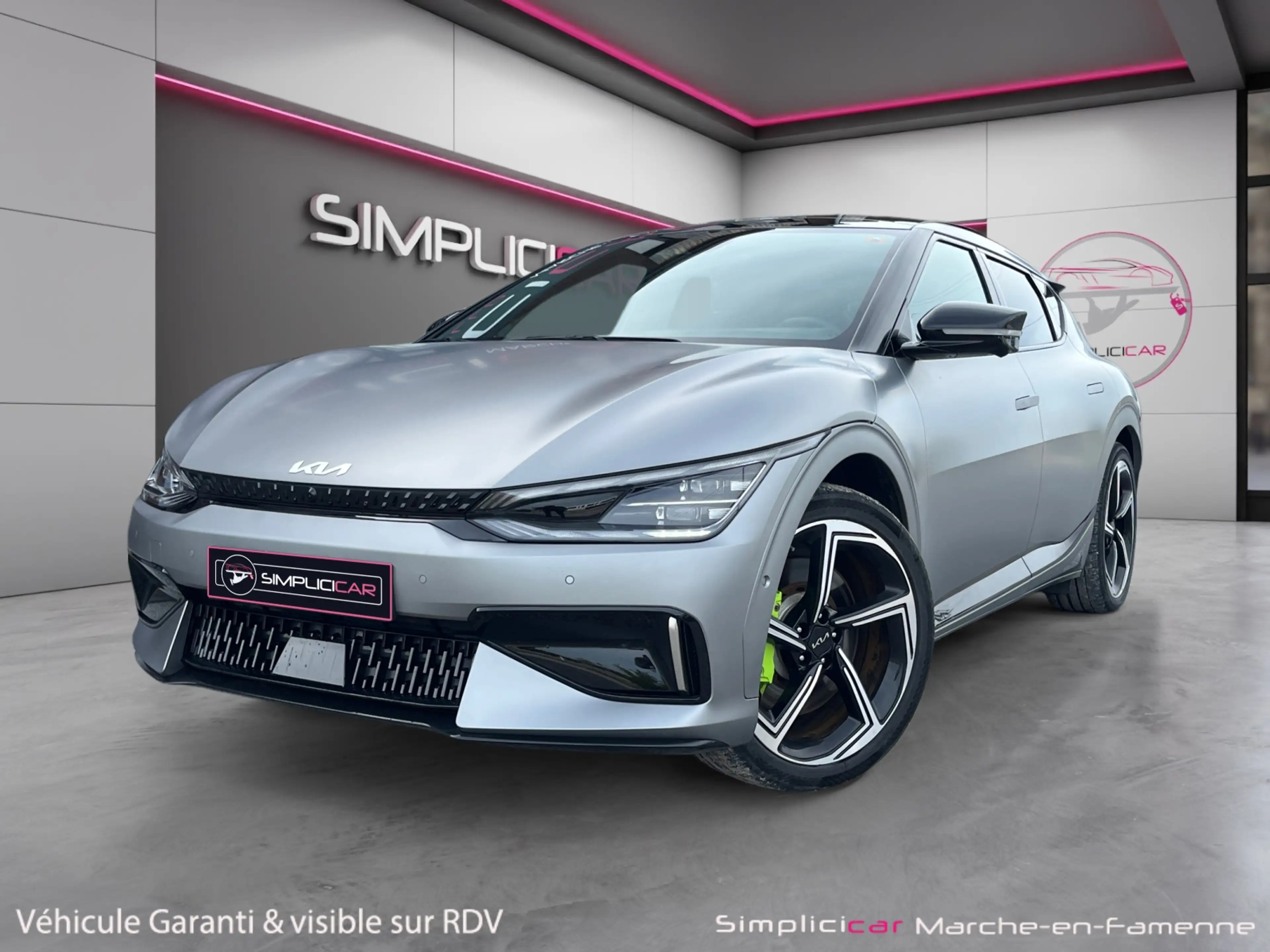 Kia EV6 EV6 Elektro 84 kWh GT 4WD — photo 4