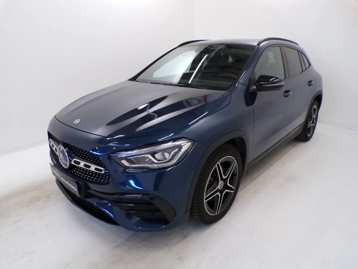 Mercedes-Benz GLA 200 - GLA 200 d Premium auto Blu/Azzurro - 1
