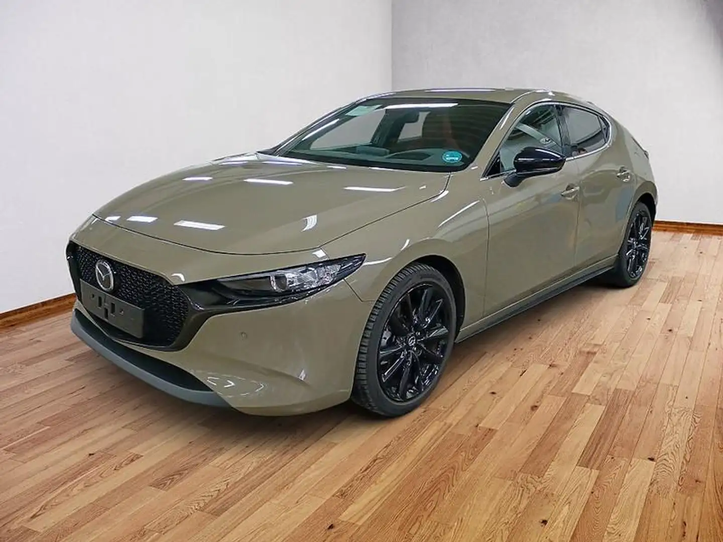 Mazda 3 2.5 Nagisa AUTOMATIK Teilleder, Bose, Log-in, Head Beige - 1