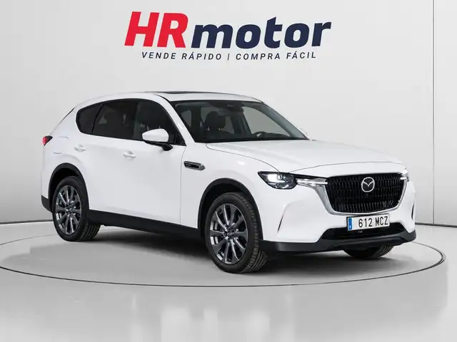 Mazda CX-60 2.5L e-Skyactiv-G PHEV Exclusive-Line AWD