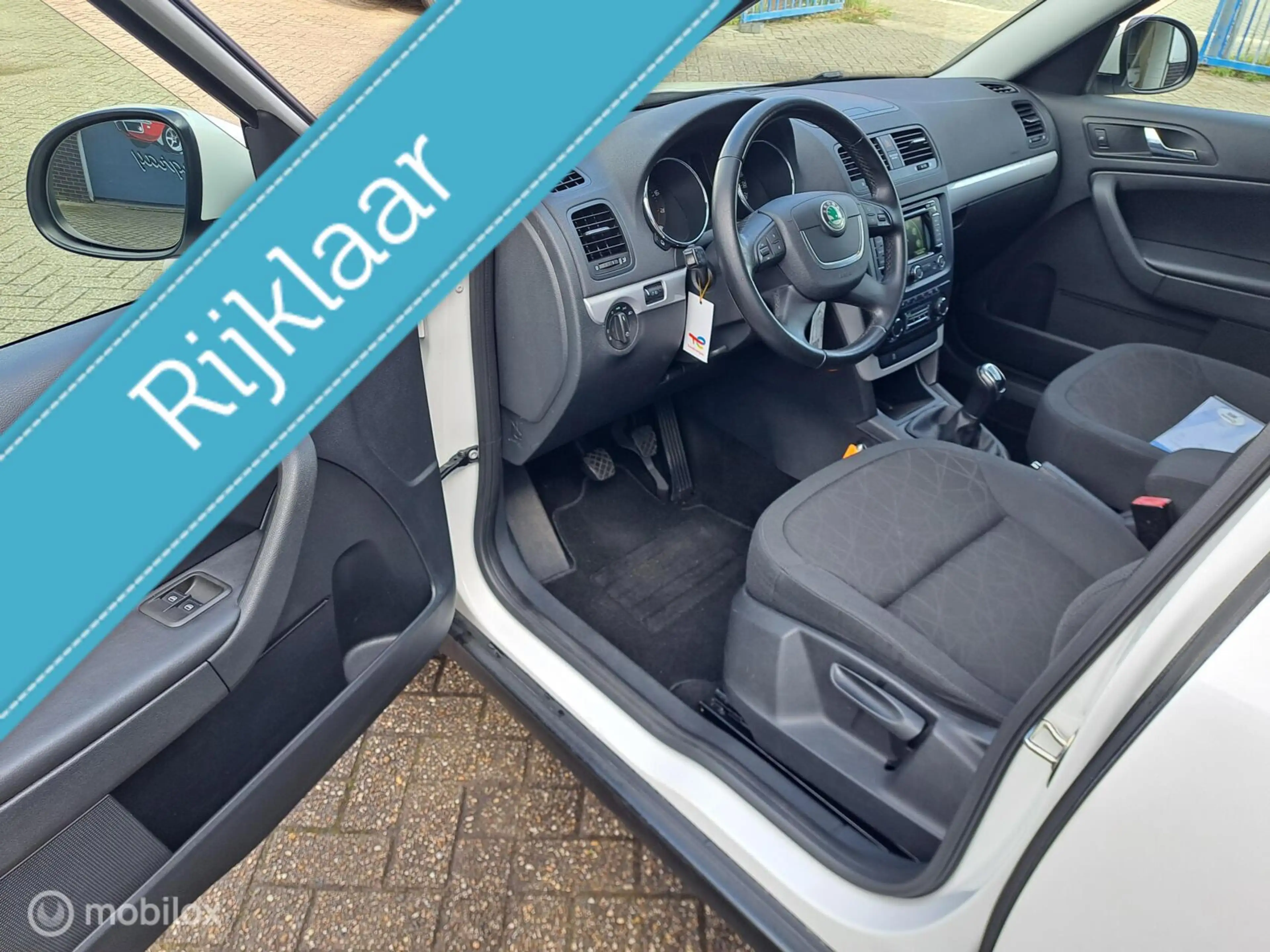Skoda Yeti 1.2 TSI Ambition — photo 10