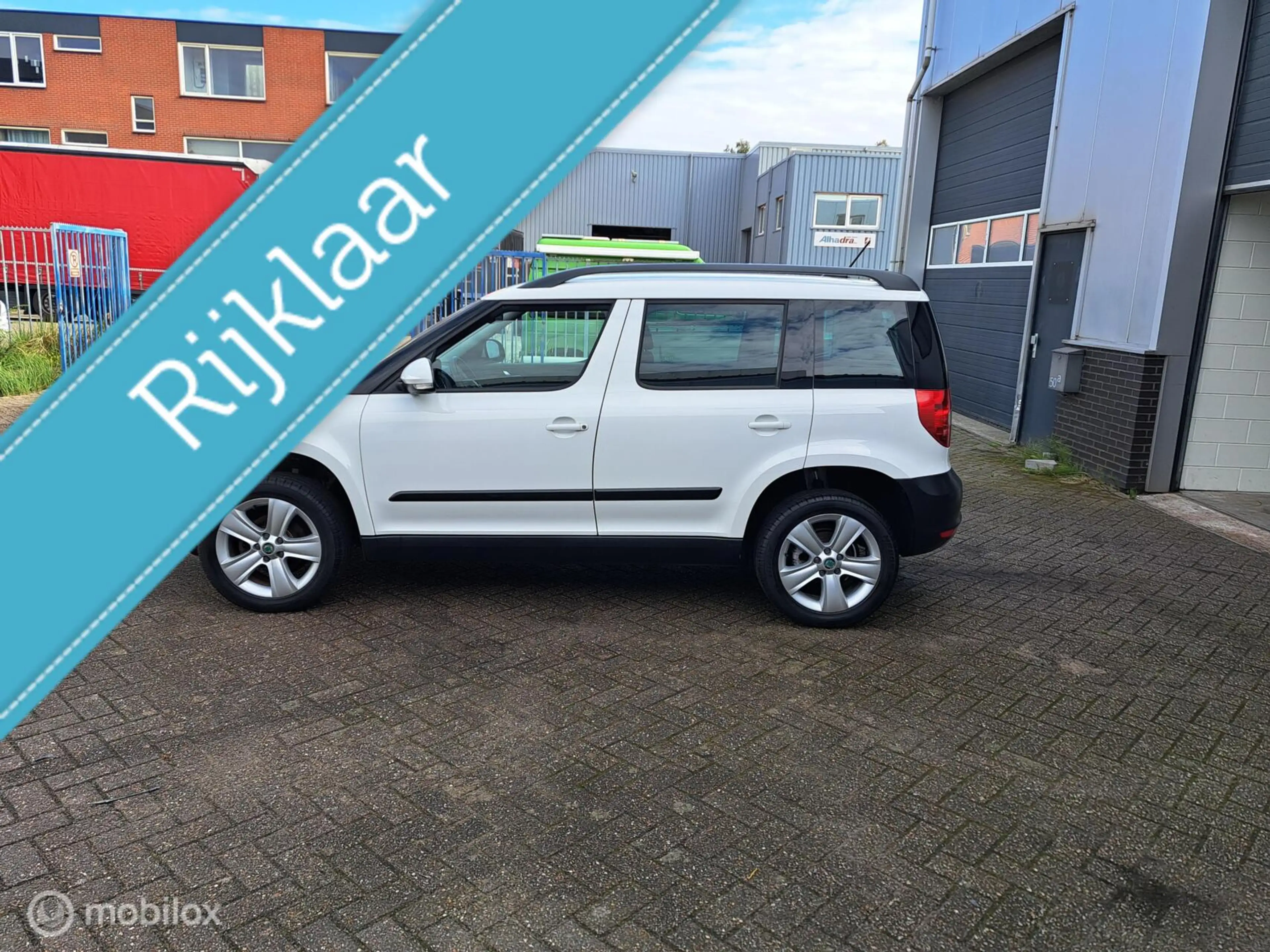 Skoda Yeti 1.2 TSI Ambition — photo 5