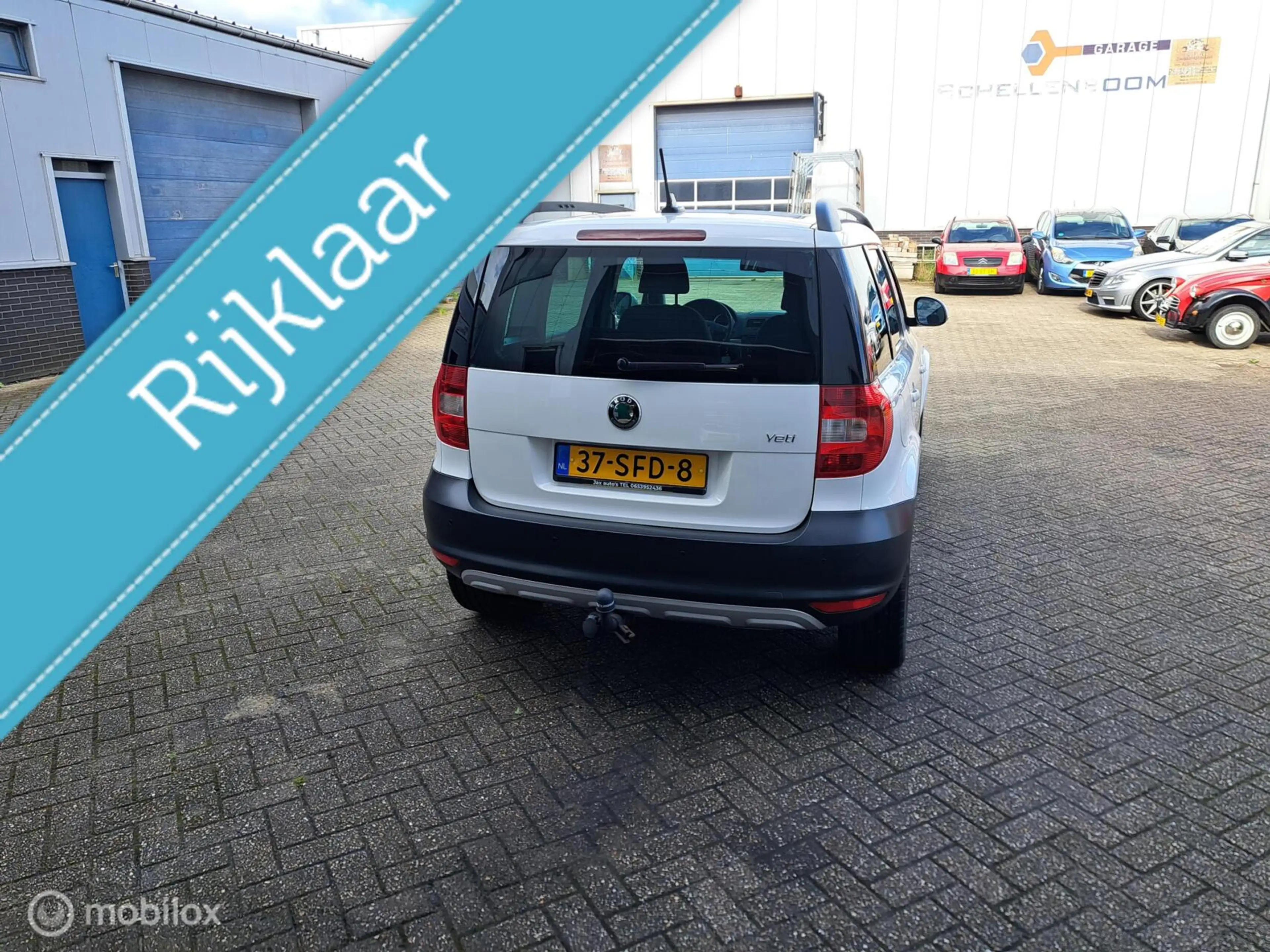 Skoda Yeti 1.2 TSI Ambition — photo 7