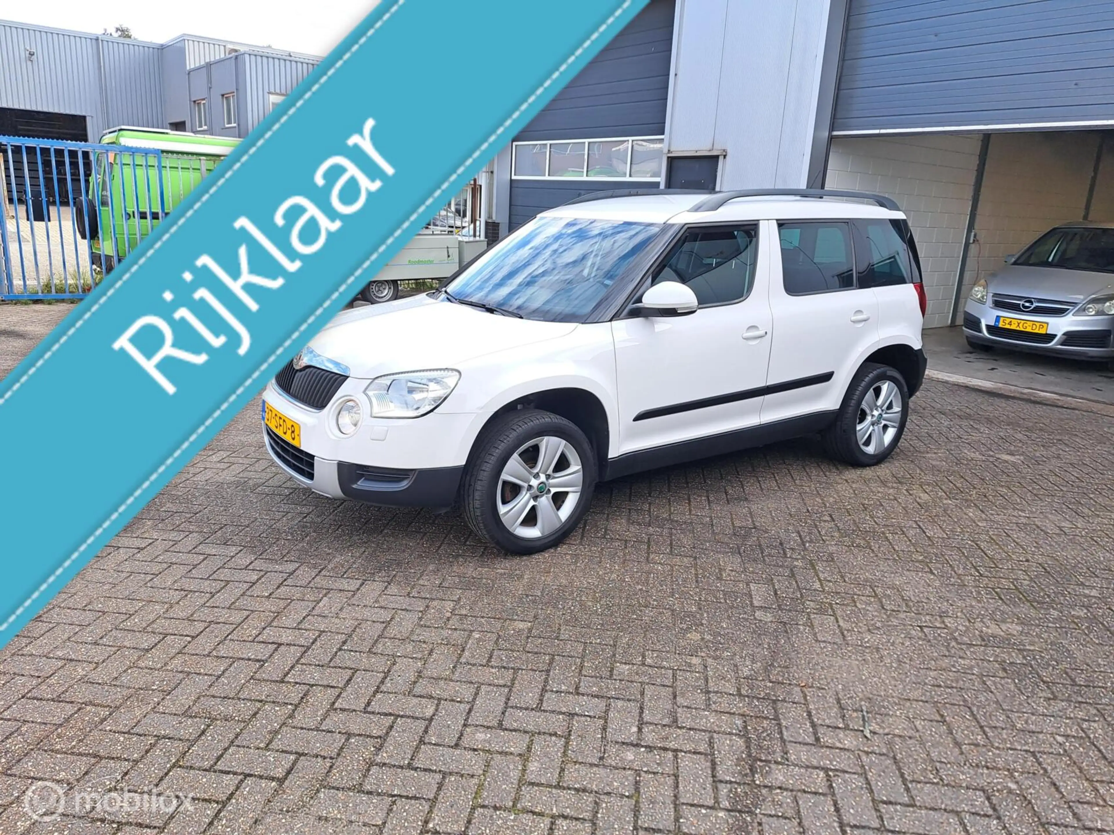 Skoda Yeti 1.2 TSI Ambition — photo 3