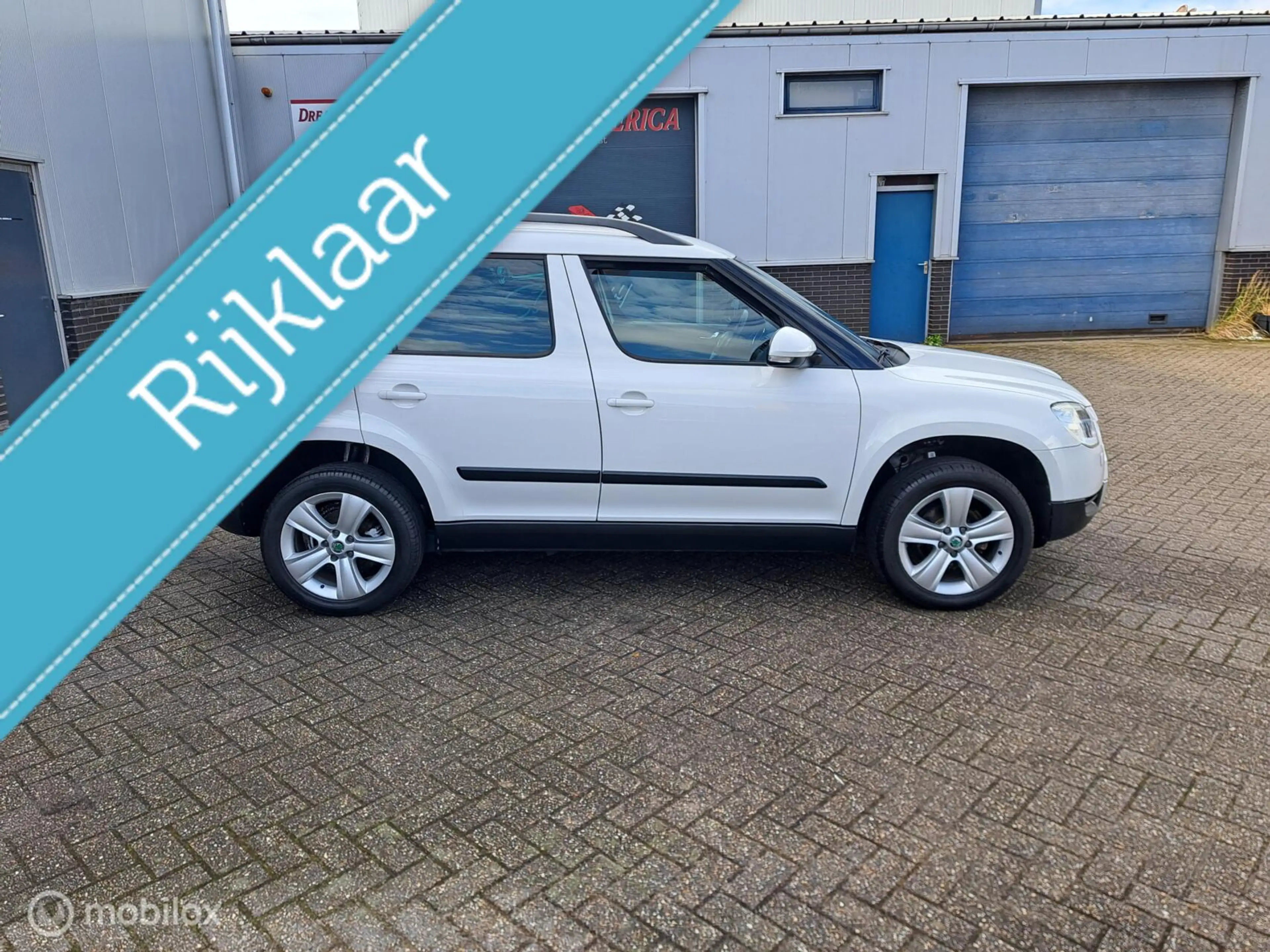Skoda Yeti 1.2 TSI Ambition — photo 6