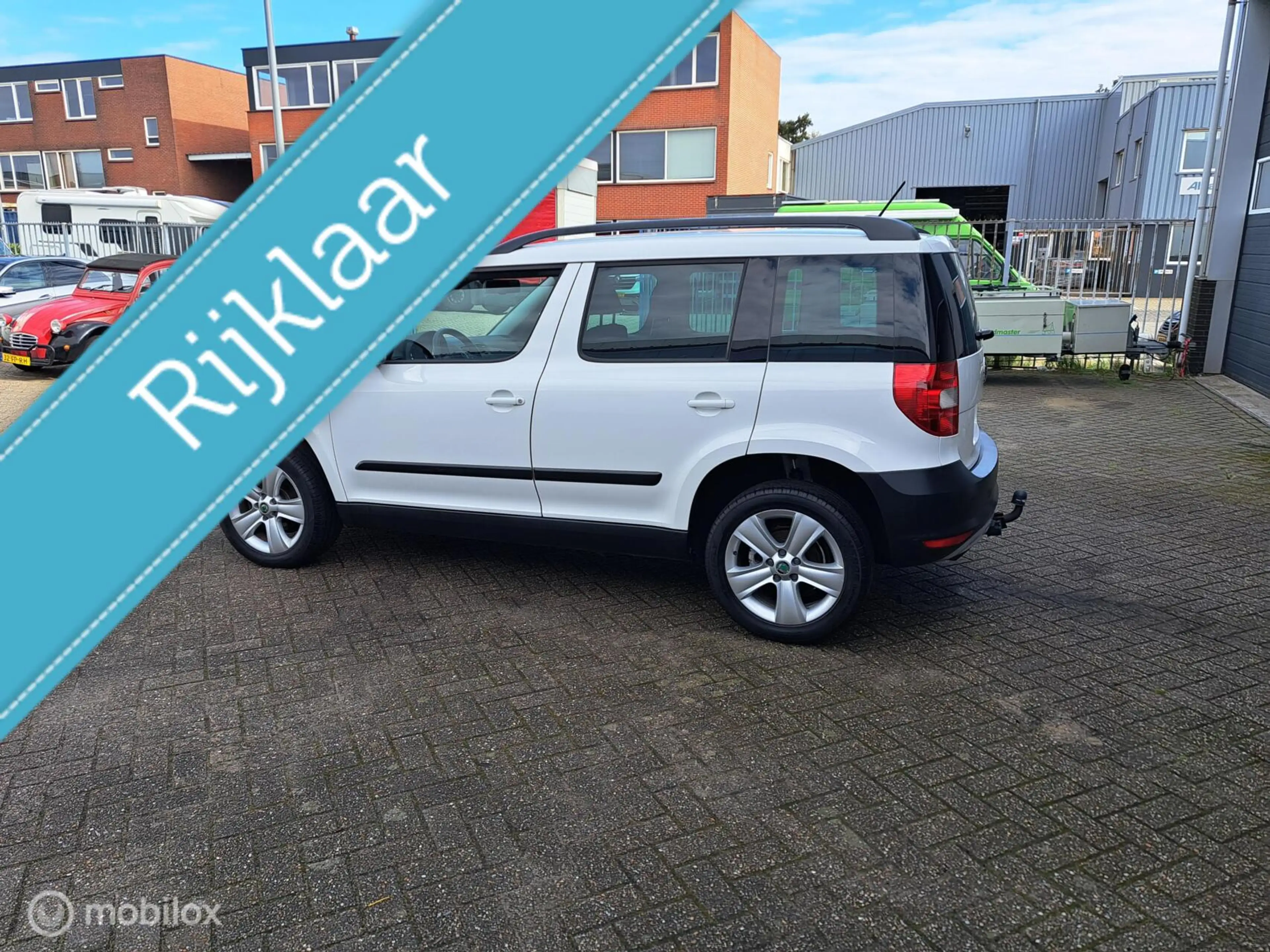 Skoda Yeti 1.2 TSI Ambition — photo 4