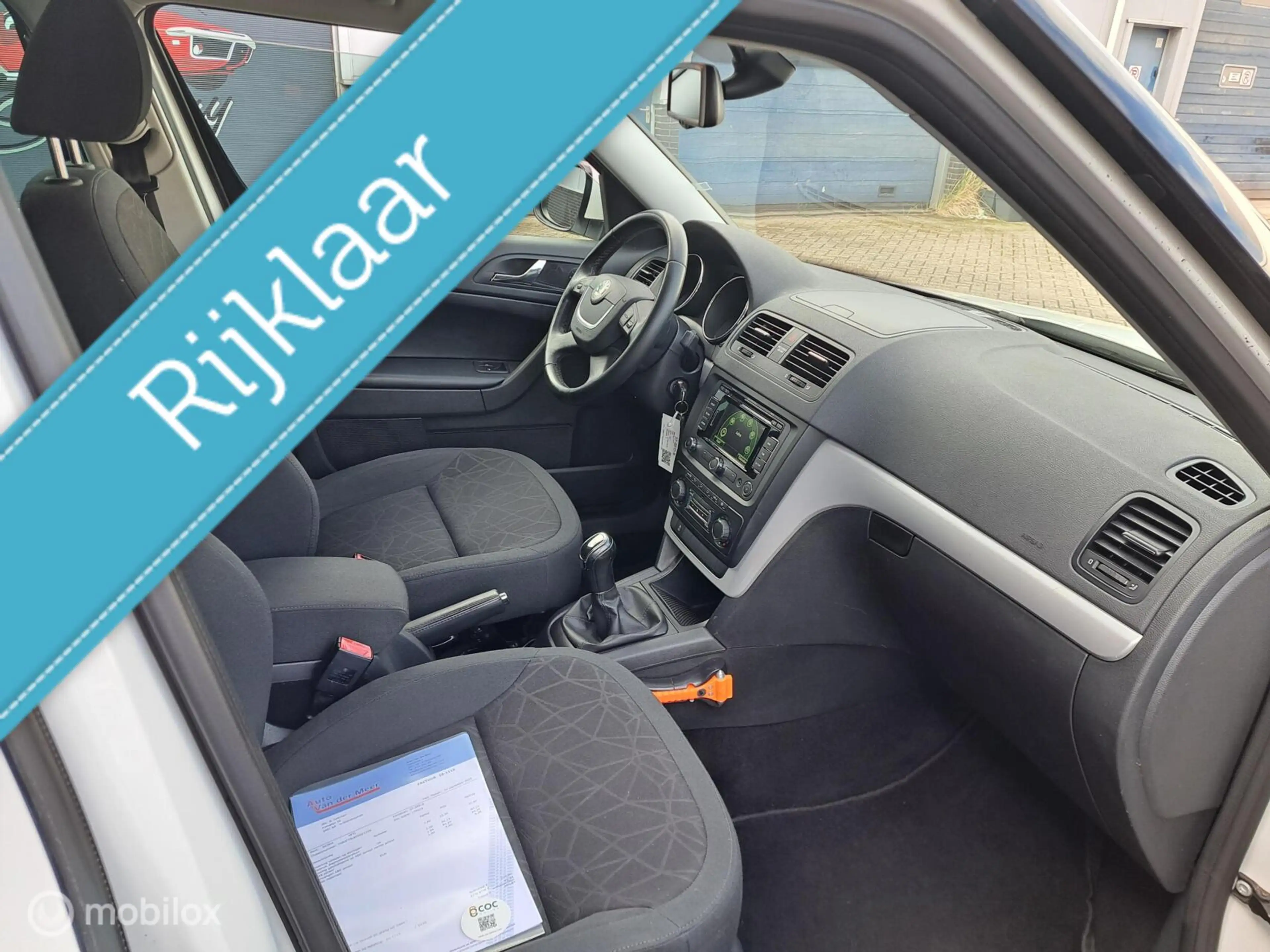 Skoda Yeti 1.2 TSI Ambition — photo 11