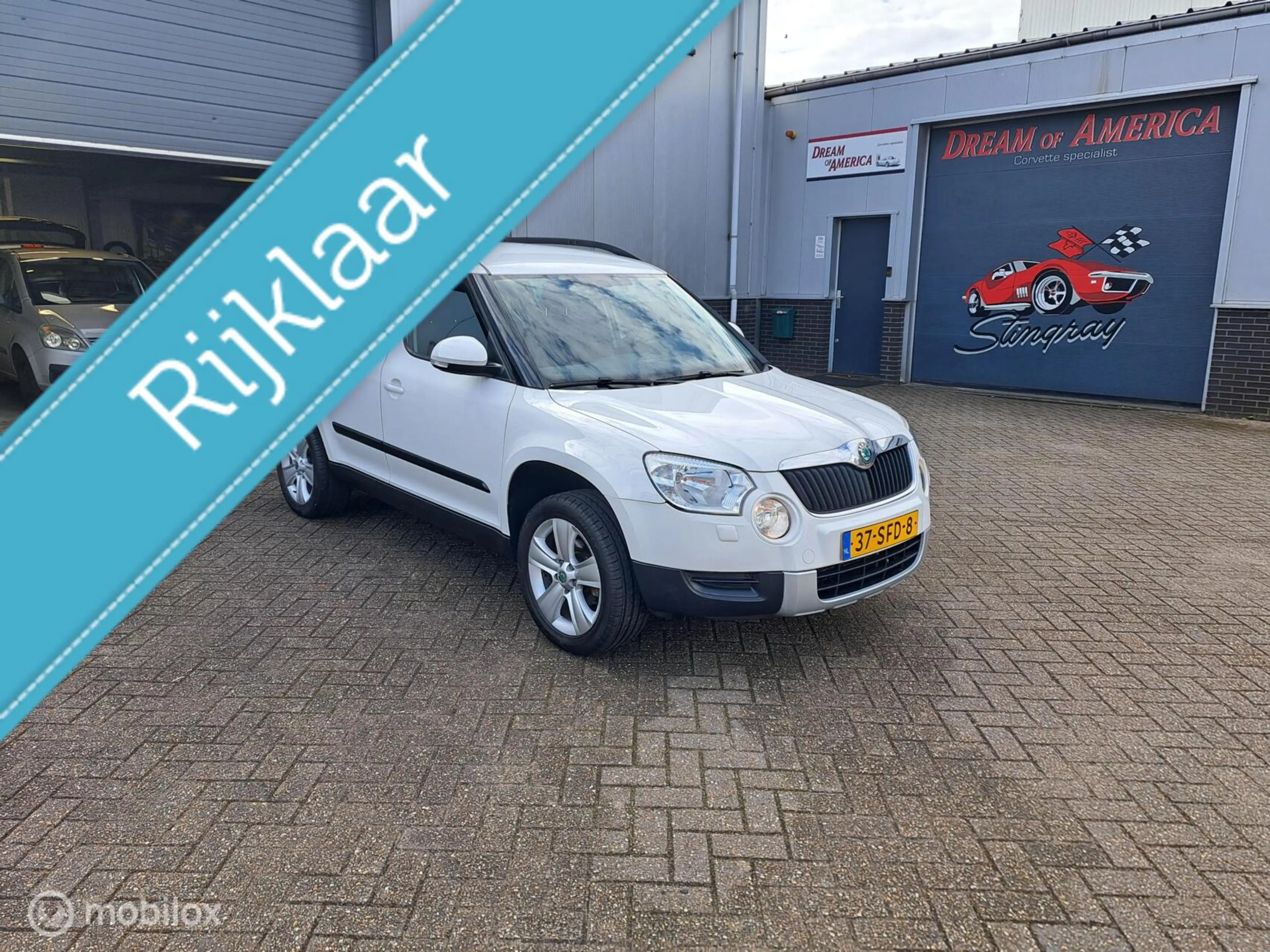 Skoda Yeti 1.2 TSI Ambition — photo 2