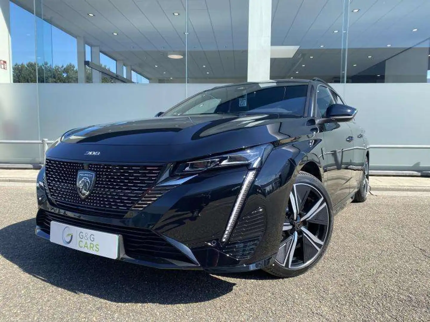 Peugeot 308 SW GT Noir - 1