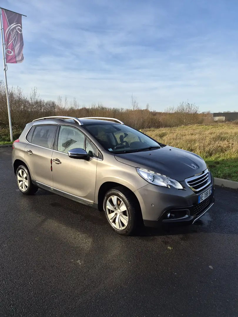 Peugeot 2008 2008 1.6 e-HDi 115ch FAP BVM6 Allure - 1