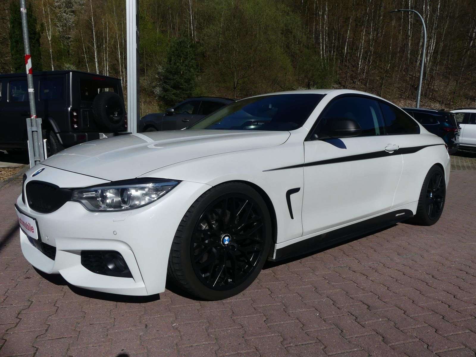 Second hand Bmw 4 Series 