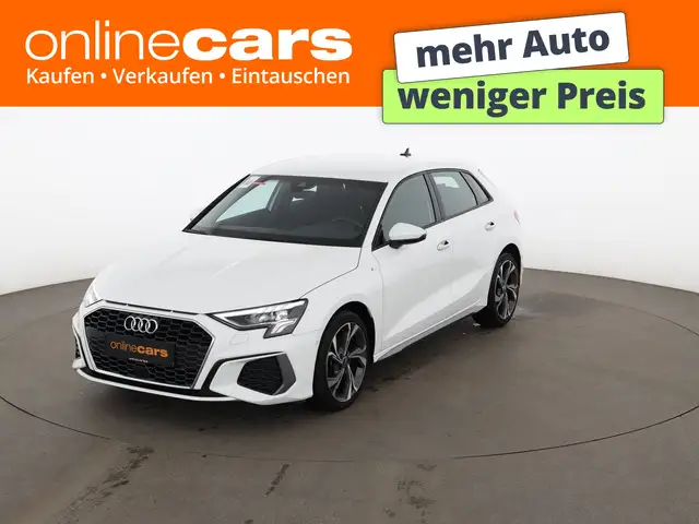 Audi A3 SB 30 TDI S-Line LED LEDER NAVI R-CAM ASSIST