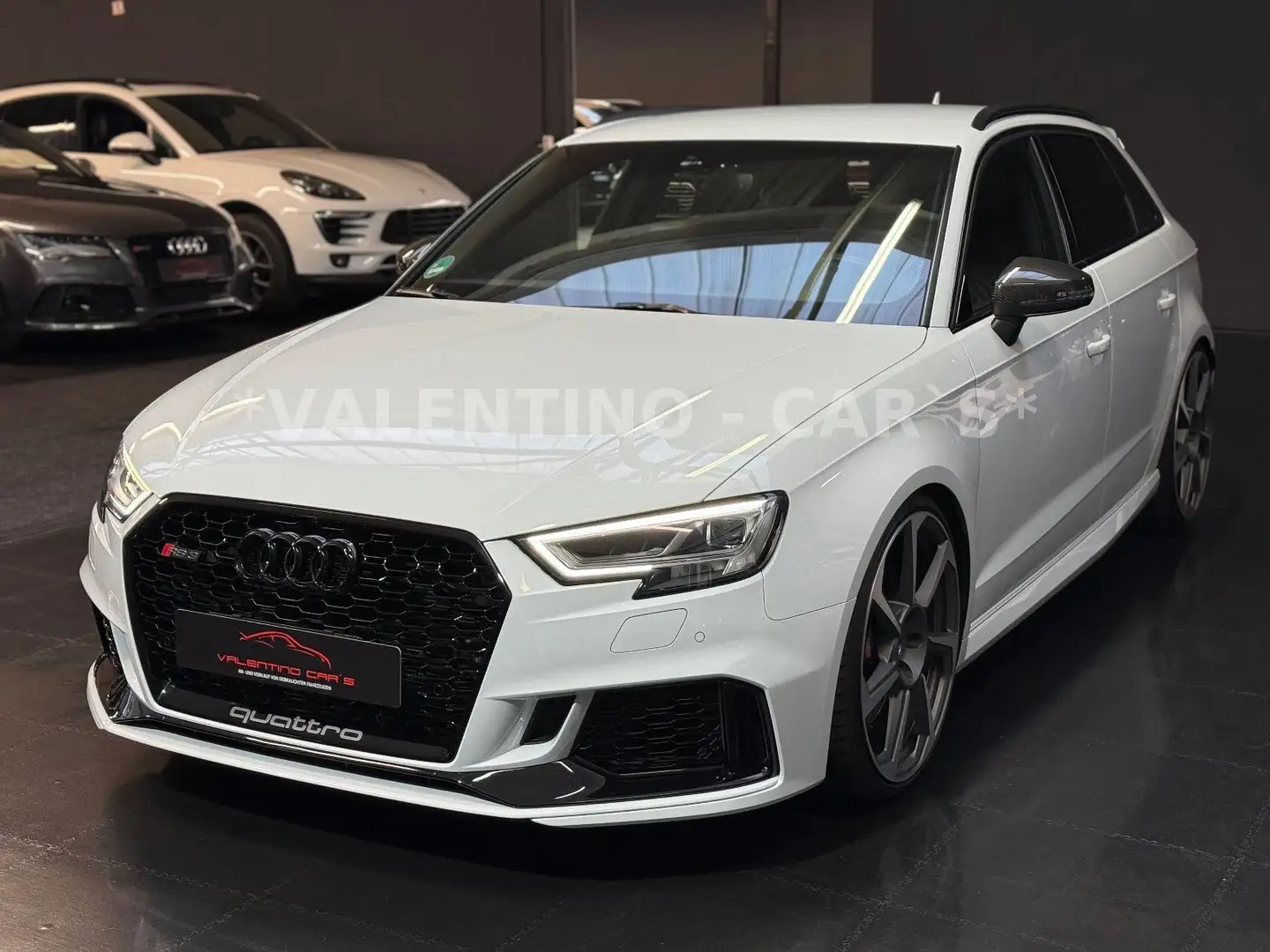 Audi RS3 Sportback 2.5 TFSI/*MTR*/*850ps*/Einzelstück Weiß - 2