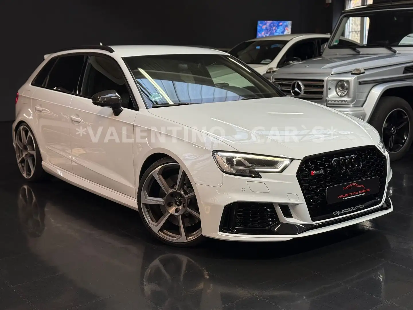 Audi RS3 Sportback 2.5 TFSI/*MTR*/*850ps*/Einzelstück Weiß - 1