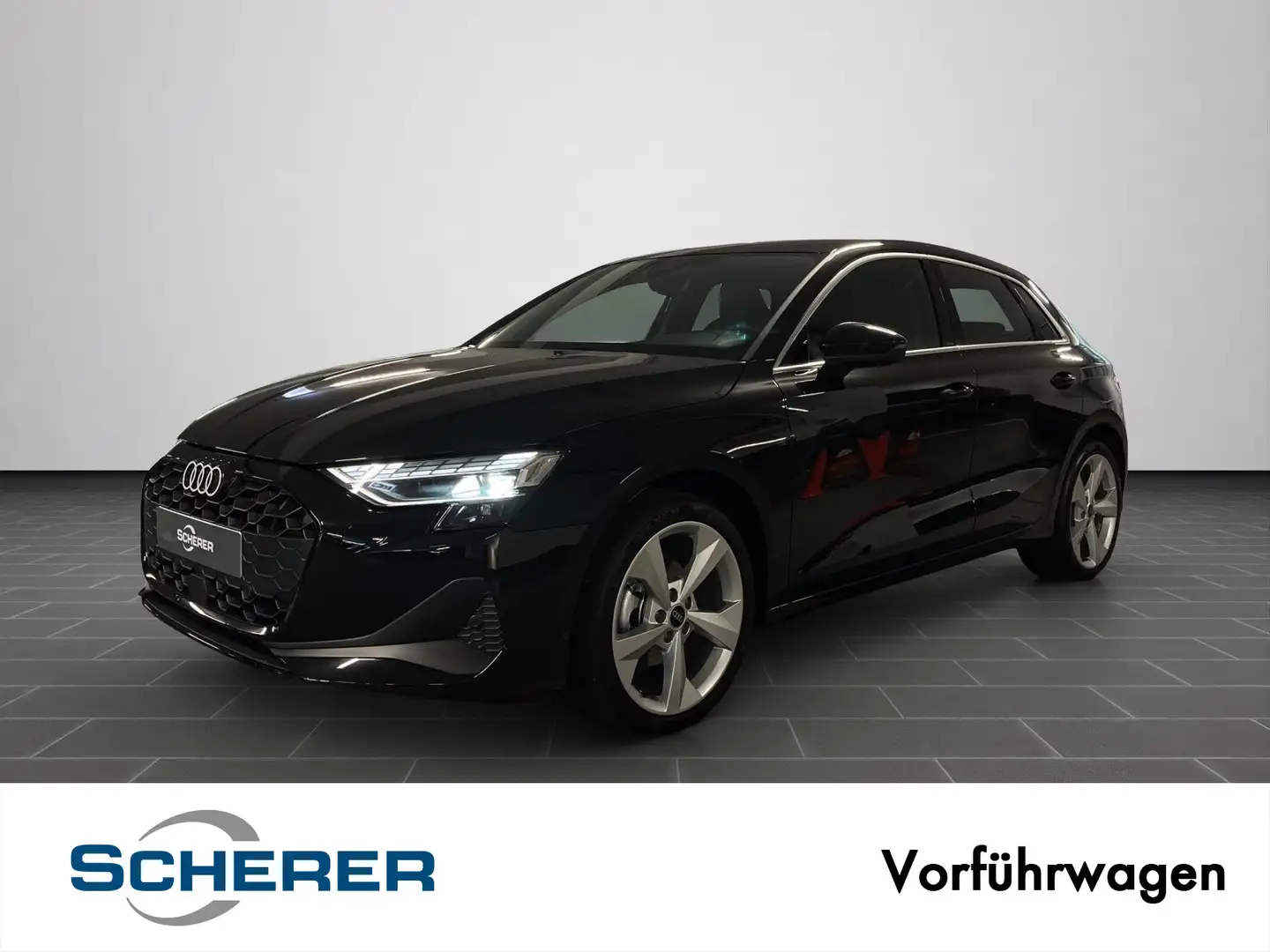 Audi A3 30 TFSI s.tro. MMI/Kamera/SONOS/Spo Schwarz - 1