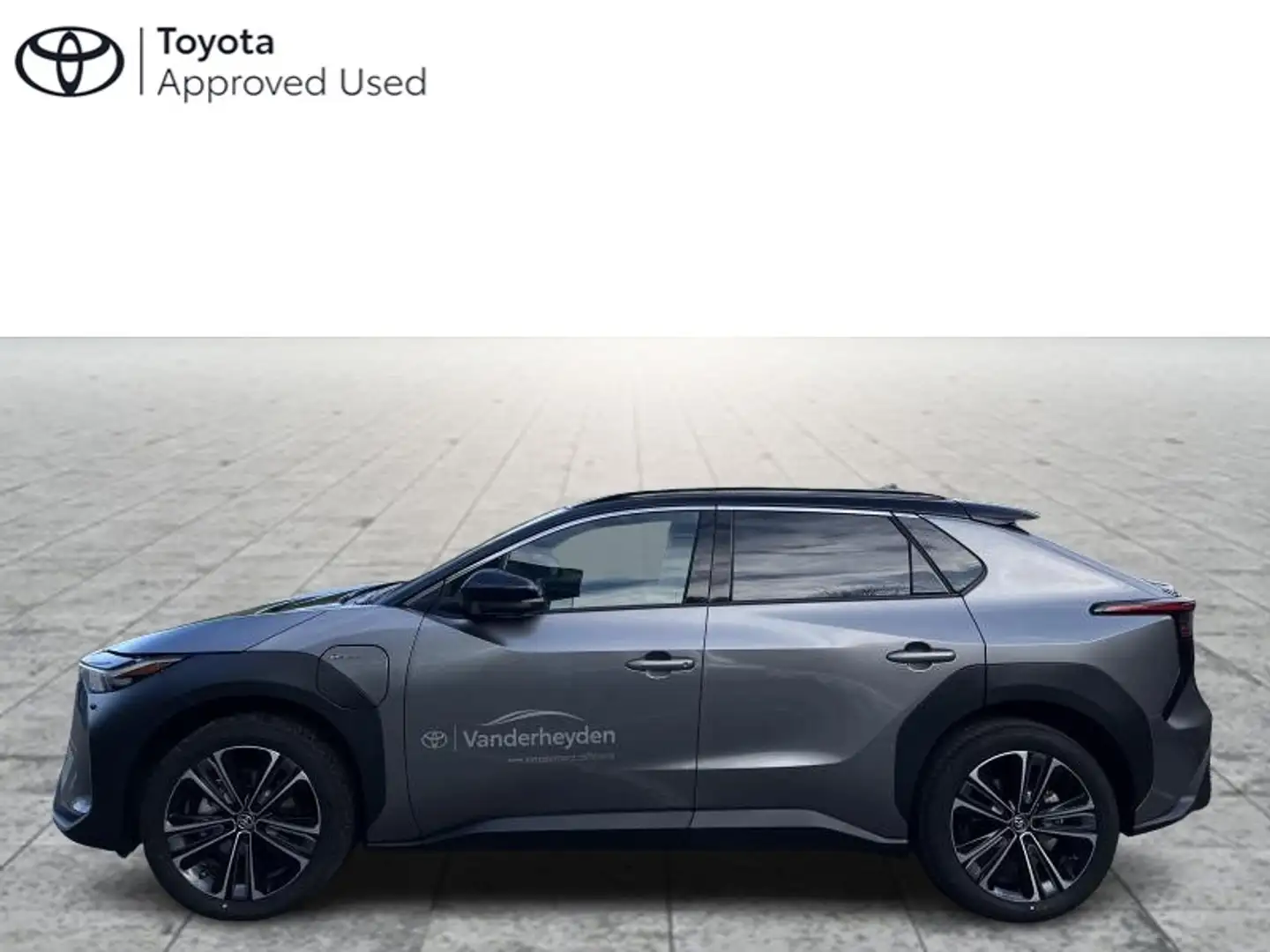 Toyota bZ4X EV 2WD Style Plus 2WC Grijs - 2