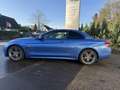 BMW 420 Cabrio 4er - d "M Sport" Steptr.-Innovations-/B... Bleu - thumbnail 3