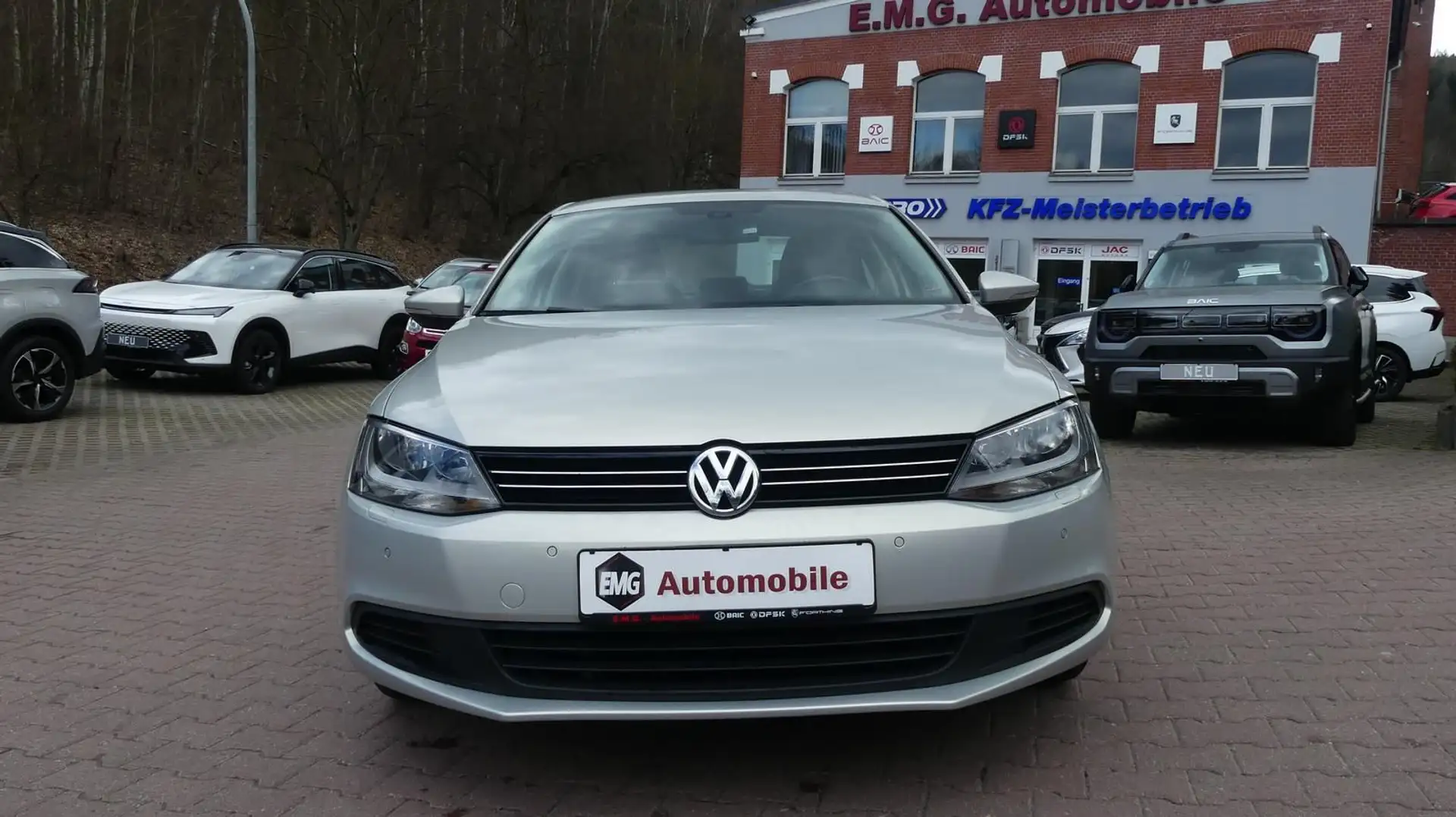 Volkswagen Jetta 1.2*Klimaauto*Sitzhzg*PDC Beige - 2