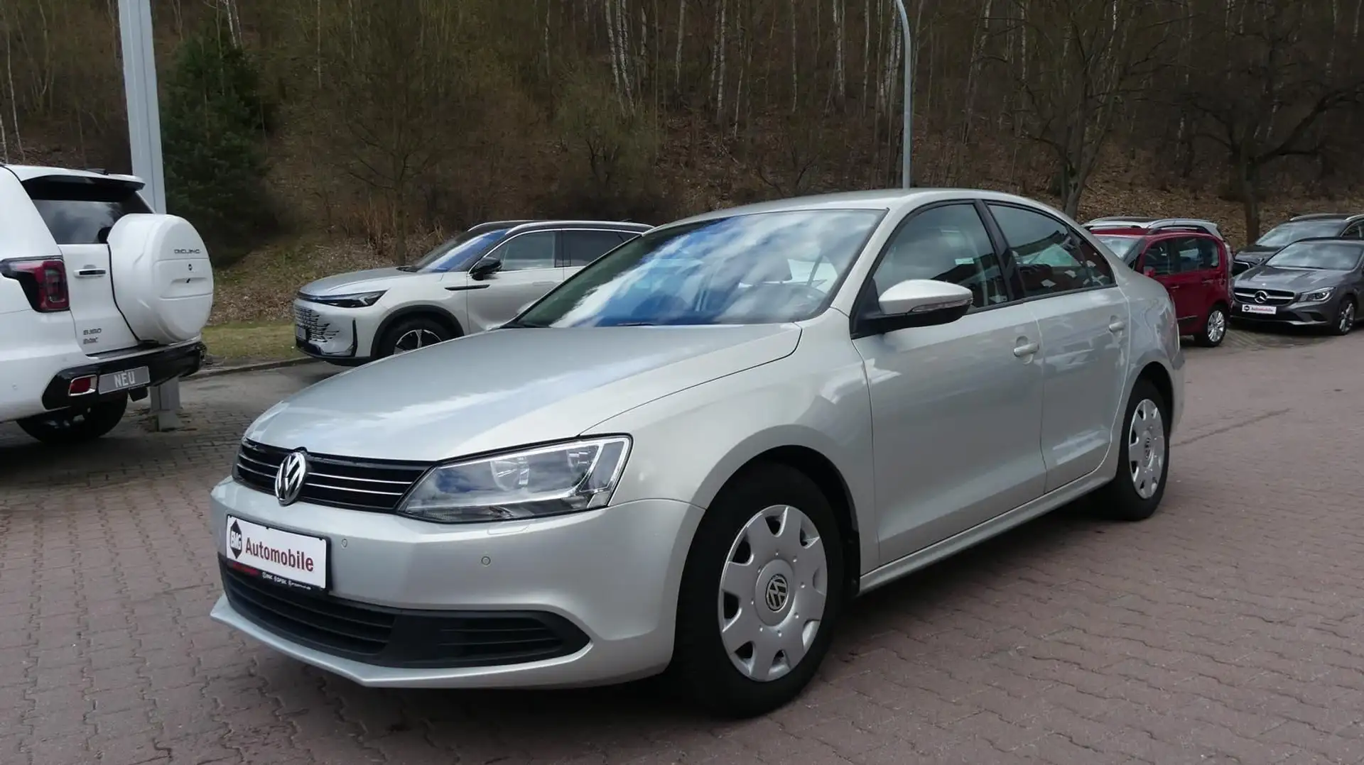 Volkswagen Jetta 1.2*Klimaauto*Sitzhzg*PDC Beige - 1