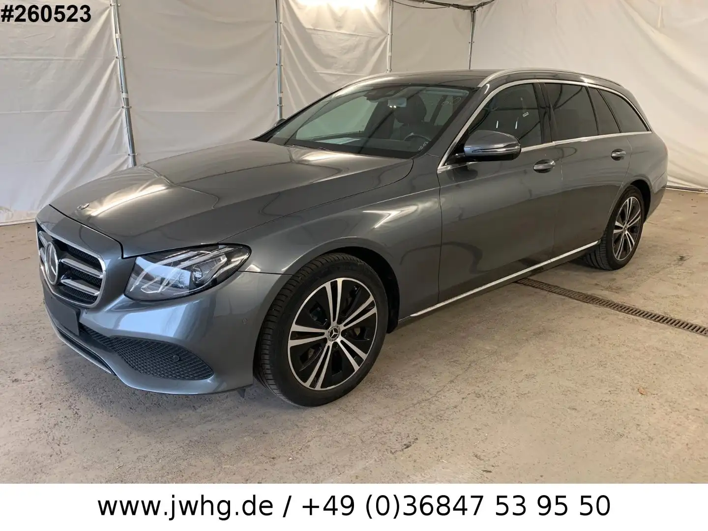Mercedes-Benz E 350 Avantgarde HeadUp DAB Widescr Airm Distr.+ Grau - 1