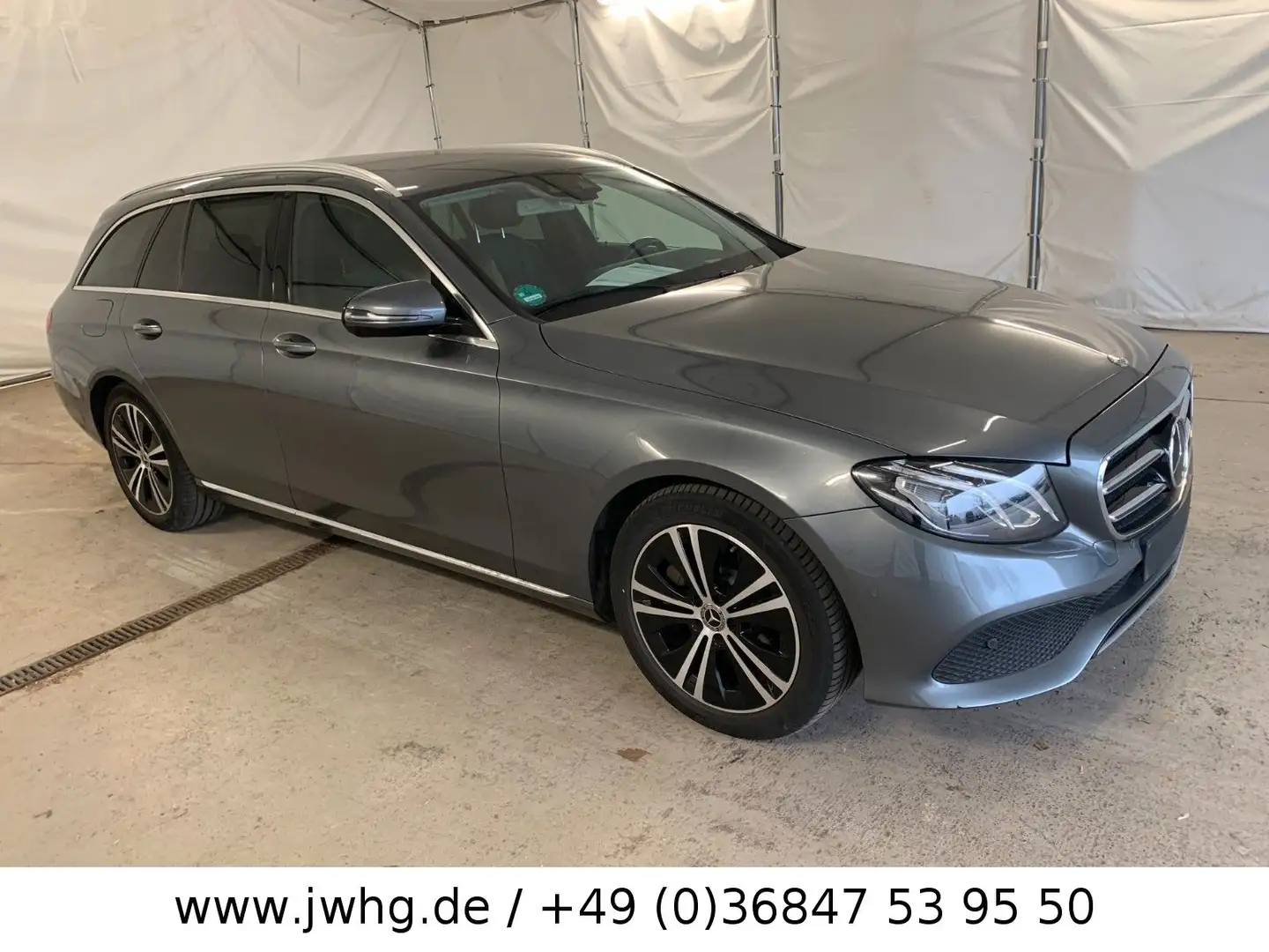 Mercedes-Benz E 350 Avantgarde HeadUp DAB Widescr Airm Distr.+ Grau - 2