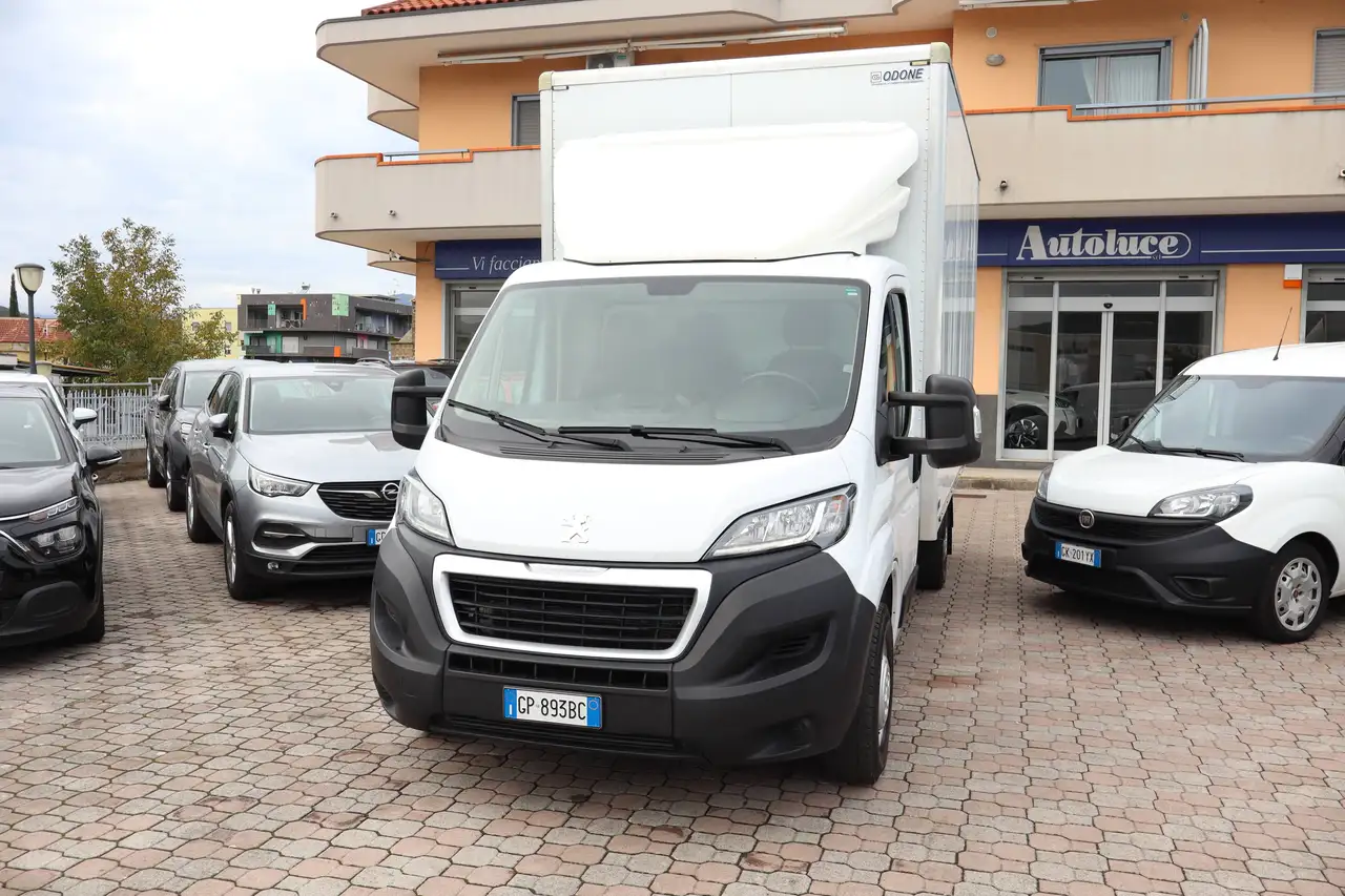 Peugeot Boxer 435 L3 2.2 BLUEHDI 140 CV SPONDA IDRAULICA PREMIUM — photo 1 of 15