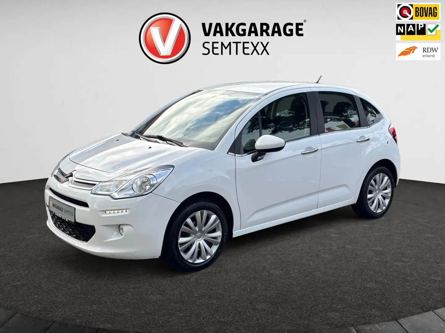 Citroen C3 1.0 PureTech Collection | Clima | Cruise | Trekhaa Wit - 1