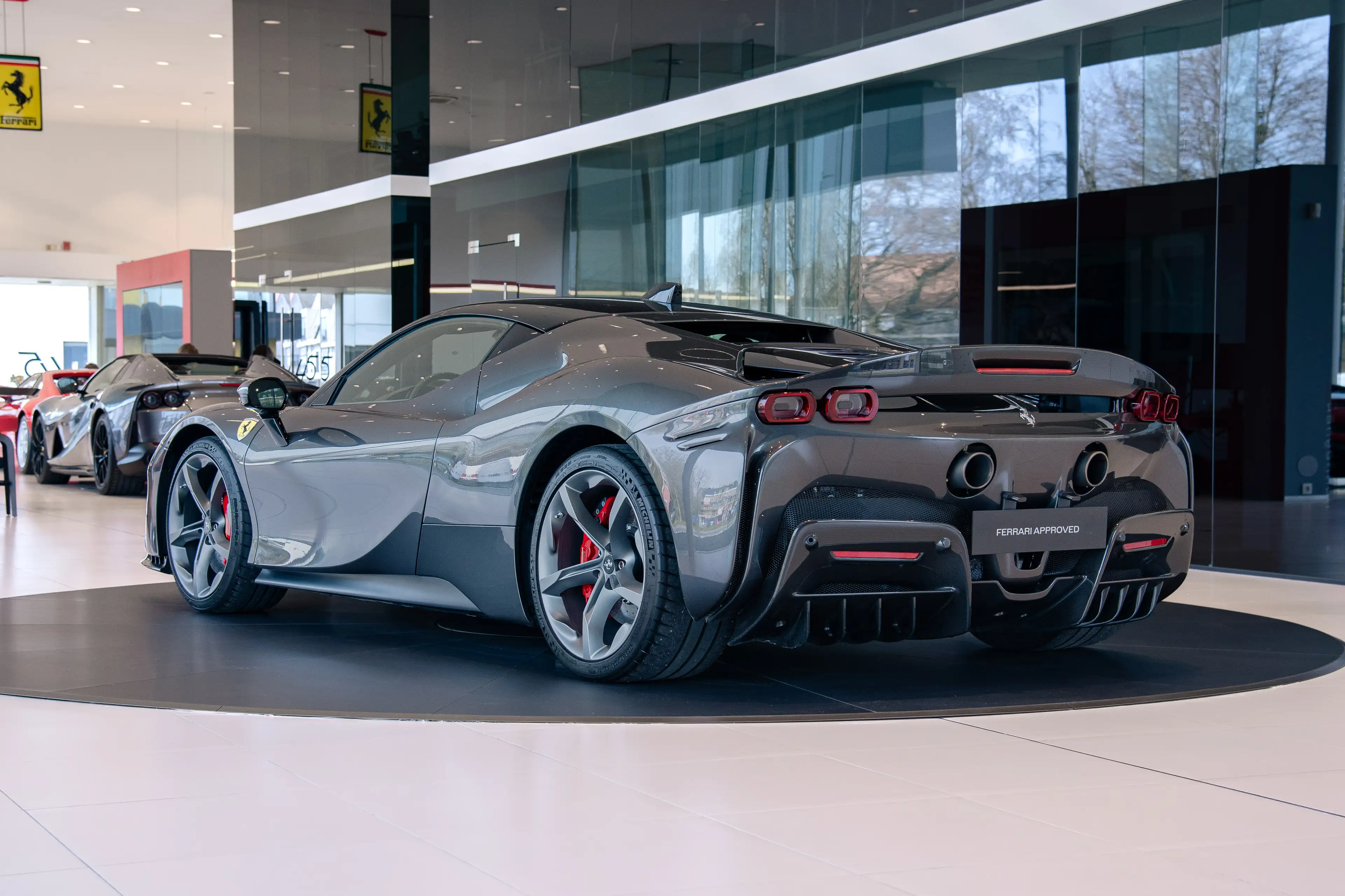 Ferrari SF90 Stradale Assetto Fiorano | Carbon Racing Seats | 1 Owner — photo 6