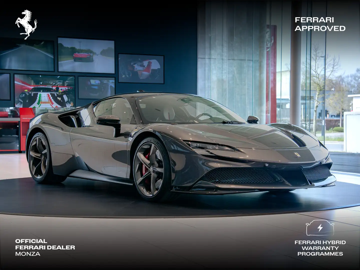 Ferrari SF90 Stradale Assetto Fiorano | Carbon Racing Seats | 1 Owner Grau - 1