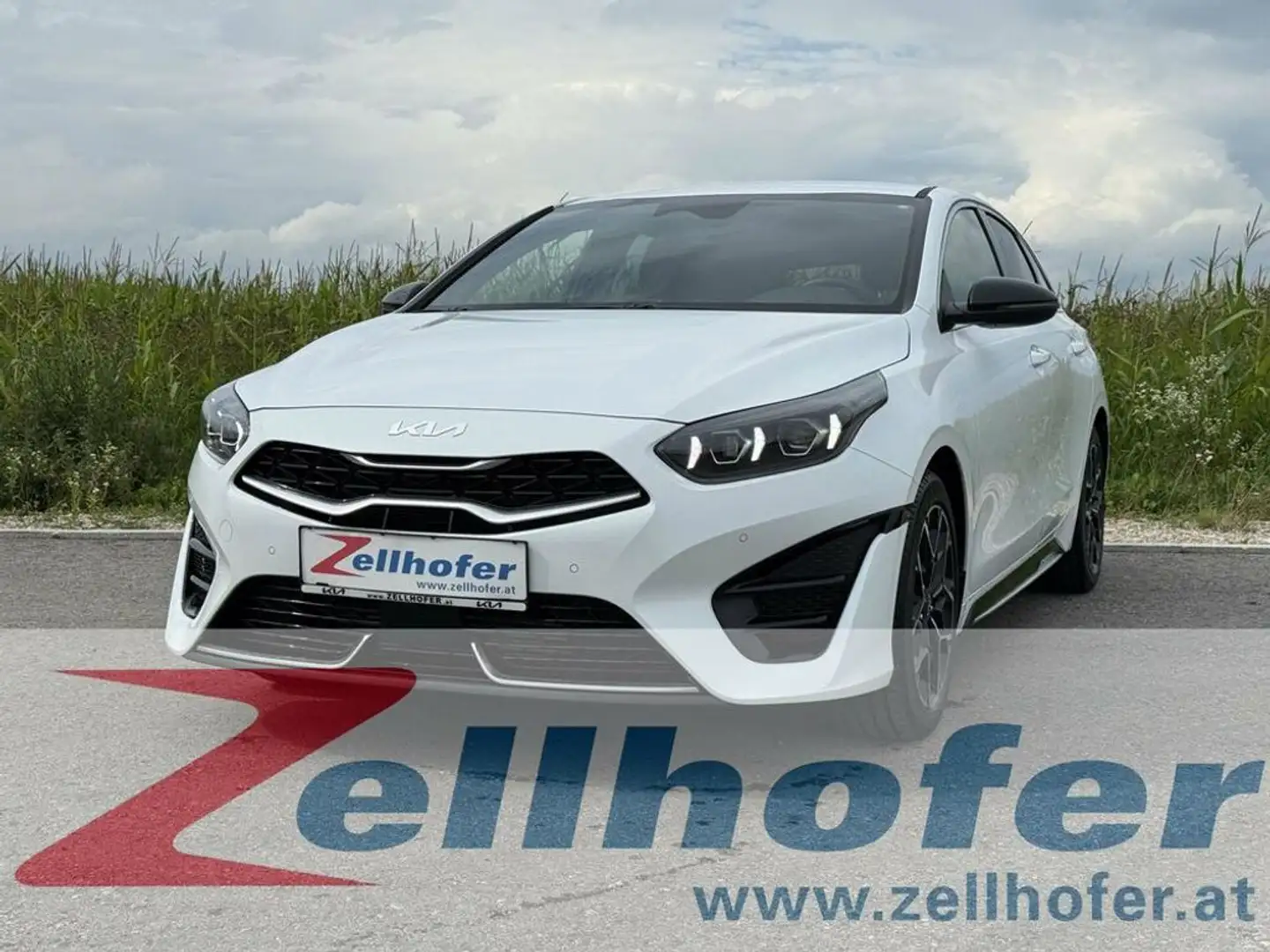 Kia ProCeed / pro_cee'd 1,5 TGDI 48V GPF GT-Line DCT Biały - 1