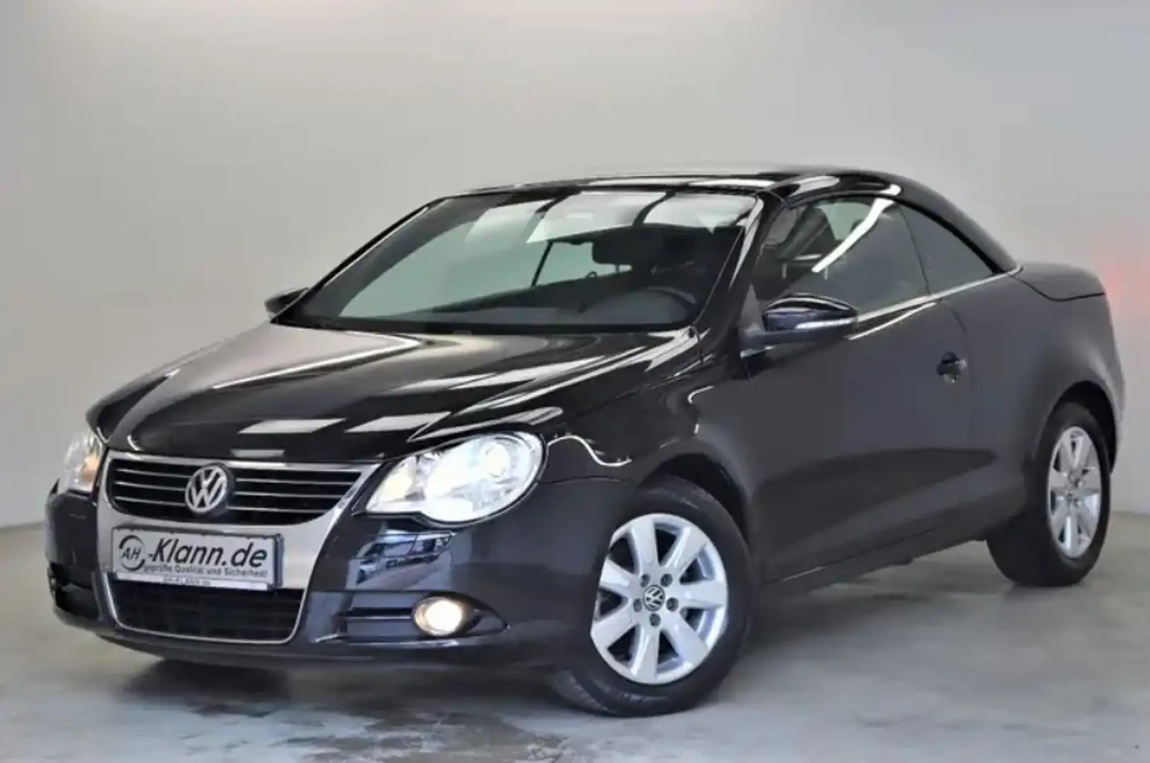 Volkswagen Eos 1.6 Schwarz - 2