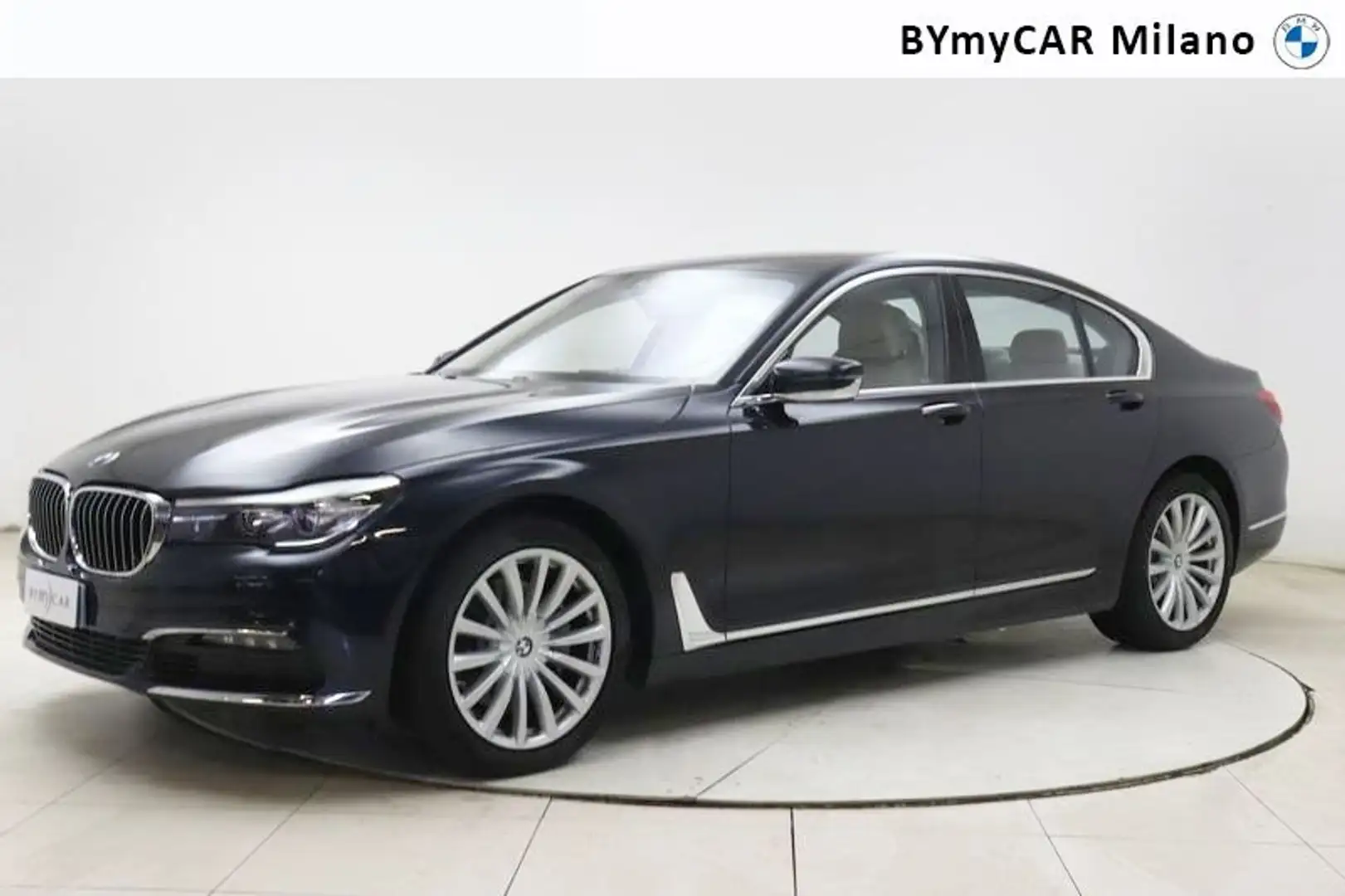 BMW 725 Serie 7 G11 725d Eccelsa -NO EXPORT SOLO PRIVATI- Blu/Azzurro - 1
