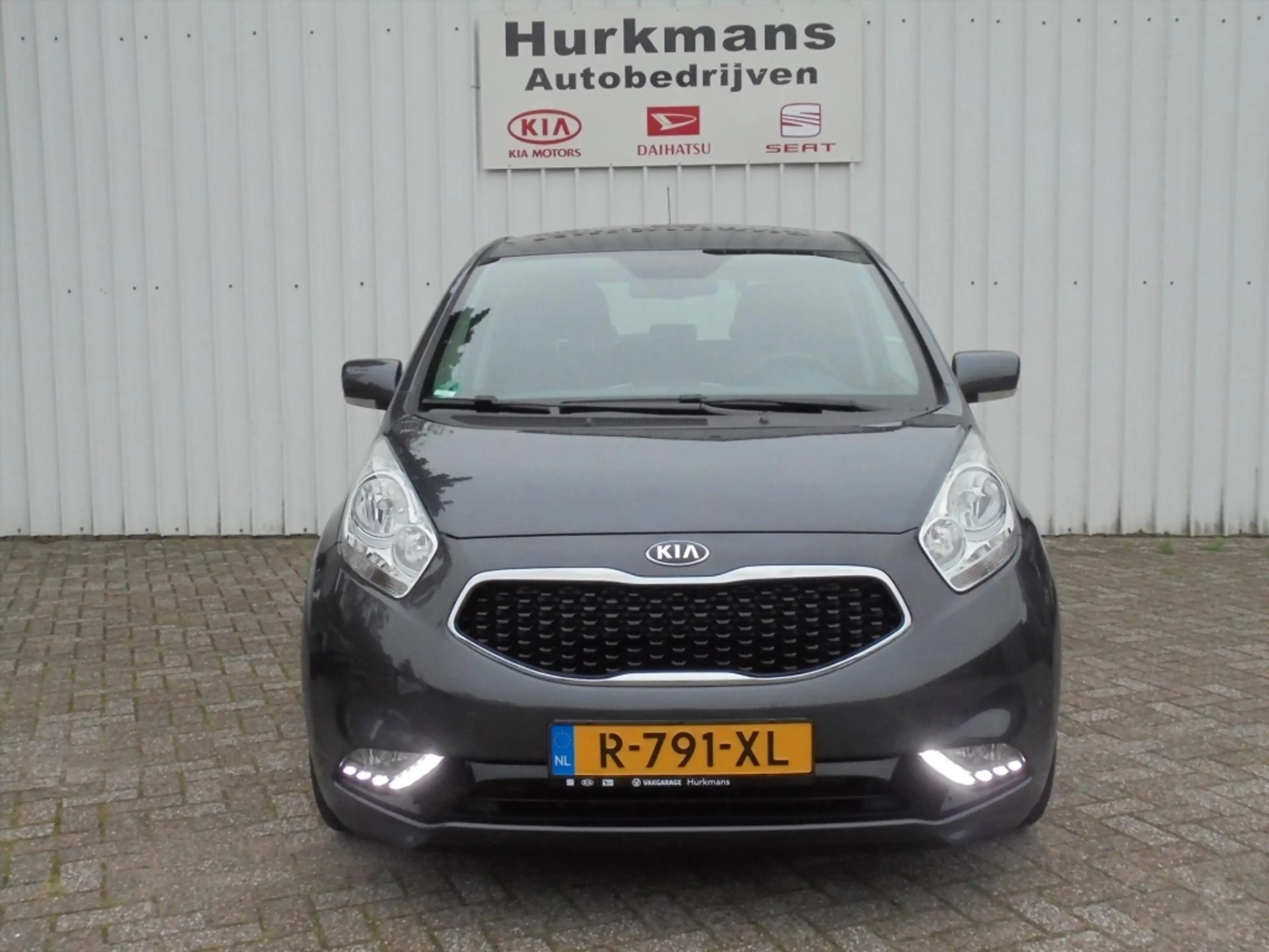 Kia Venga 1.6i AUTOMAAT HOGE INSTAP NAVIGATIE TREKHAAK — photo 2